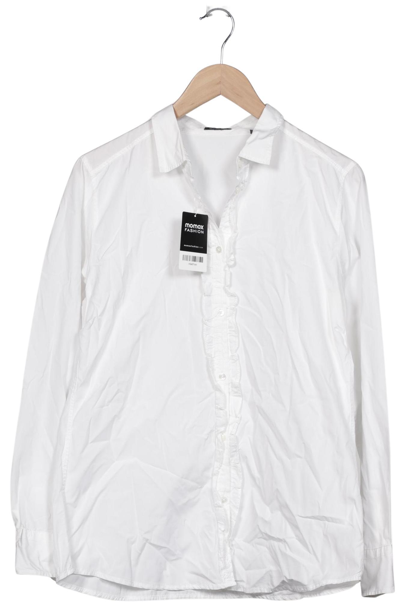 

Marc O Polo Damen Bluse, weiß, Gr. 44