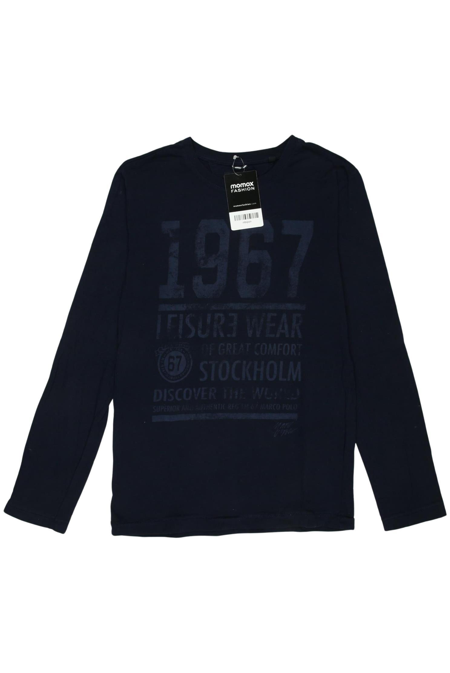 

Marc O Polo Herren Langarmshirt, marineblau, Gr. 152
