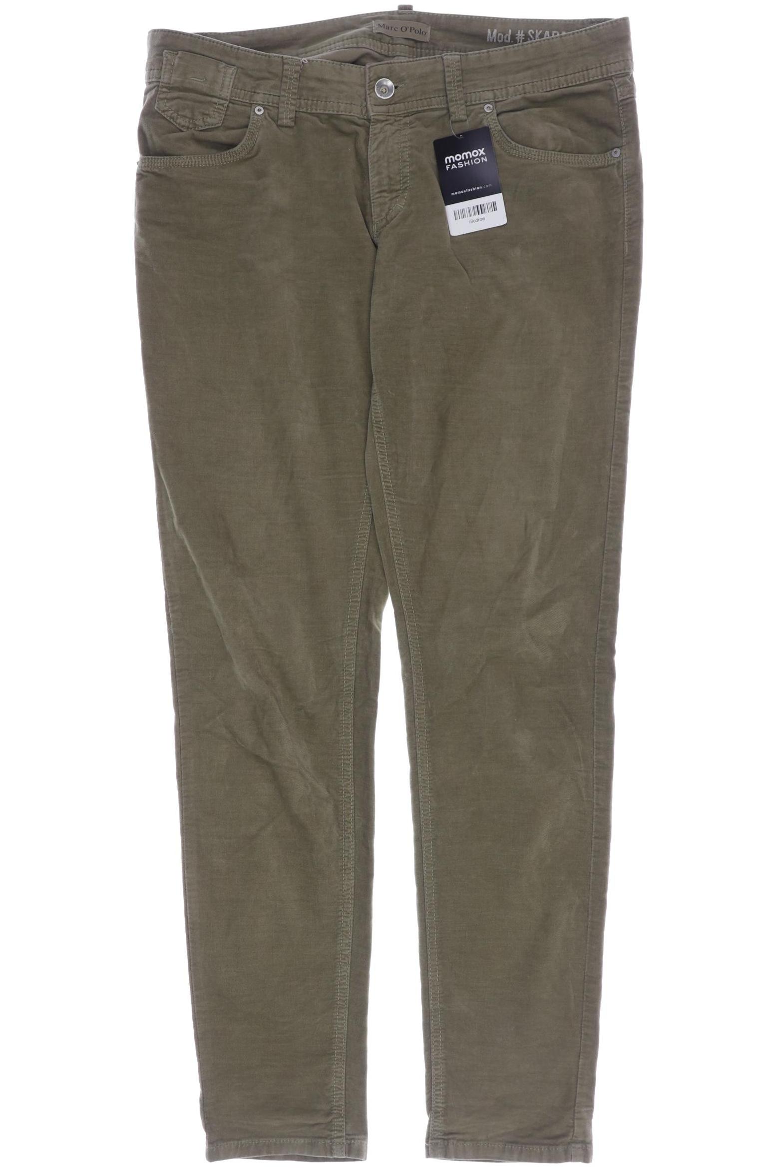 

Marc O Polo Damen Stoffhose, grün