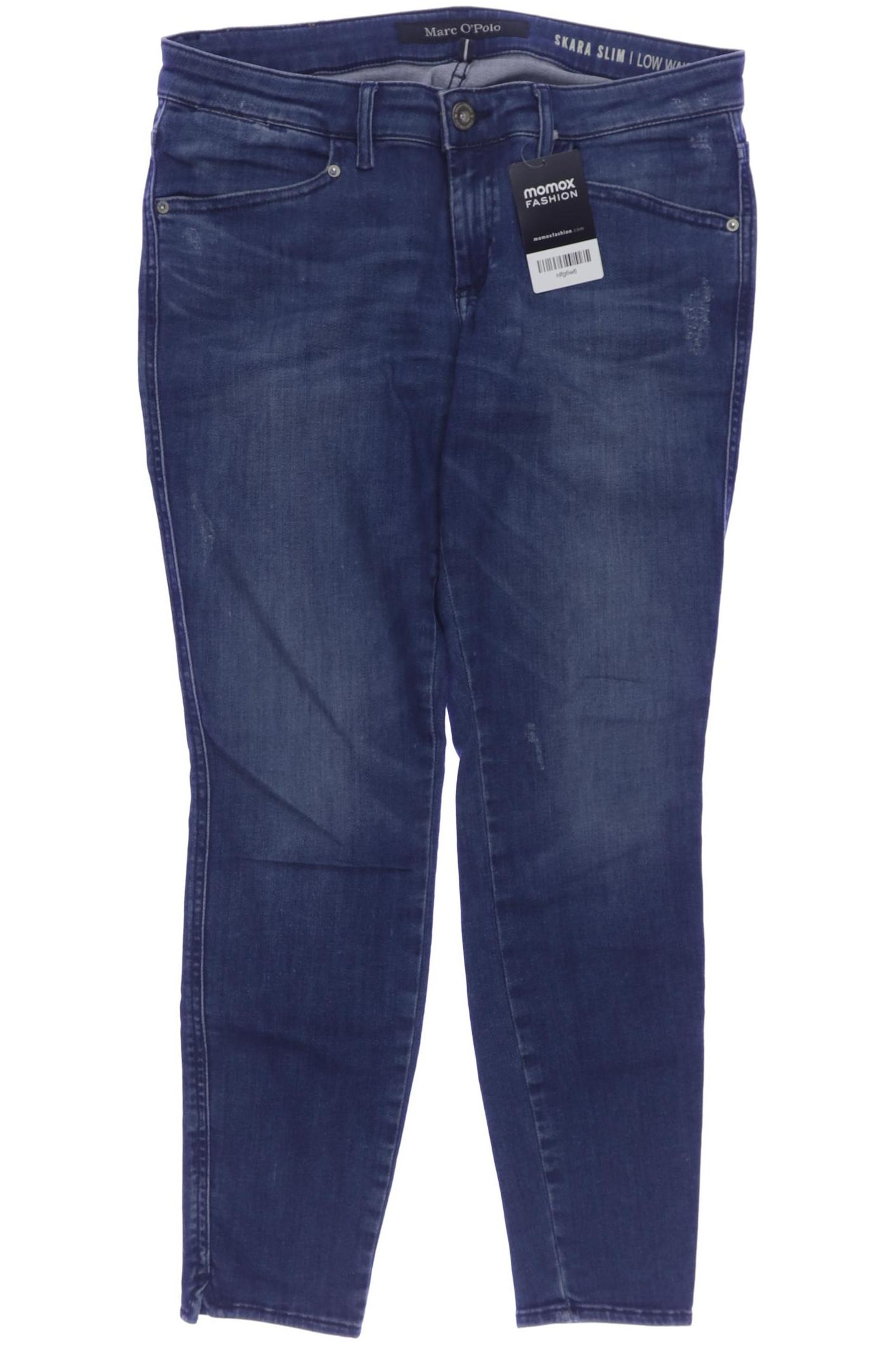 

Marc O Polo Damen Jeans, blau, Gr. 30