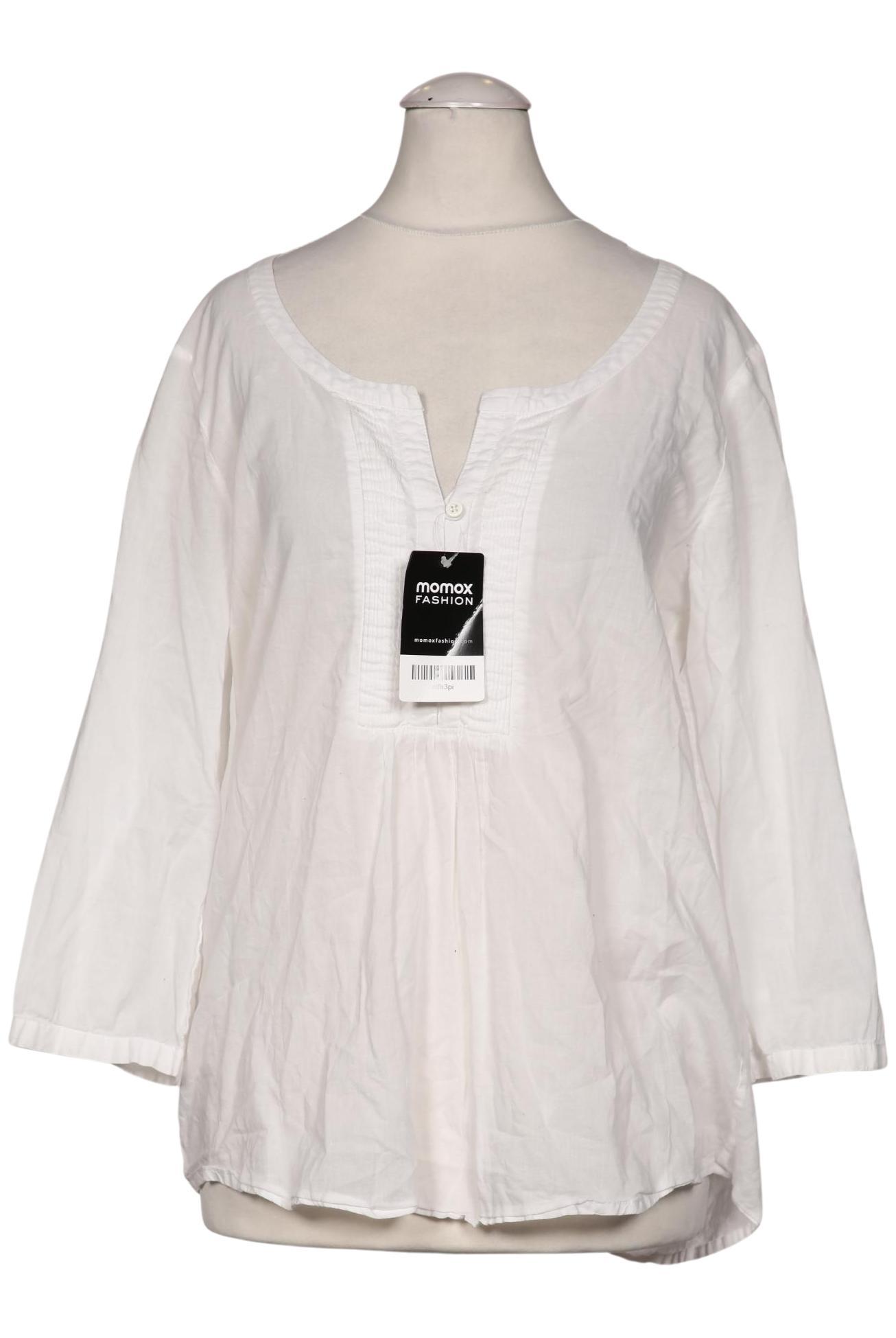 

Marc O Polo Damen Bluse, weiß, Gr. 38