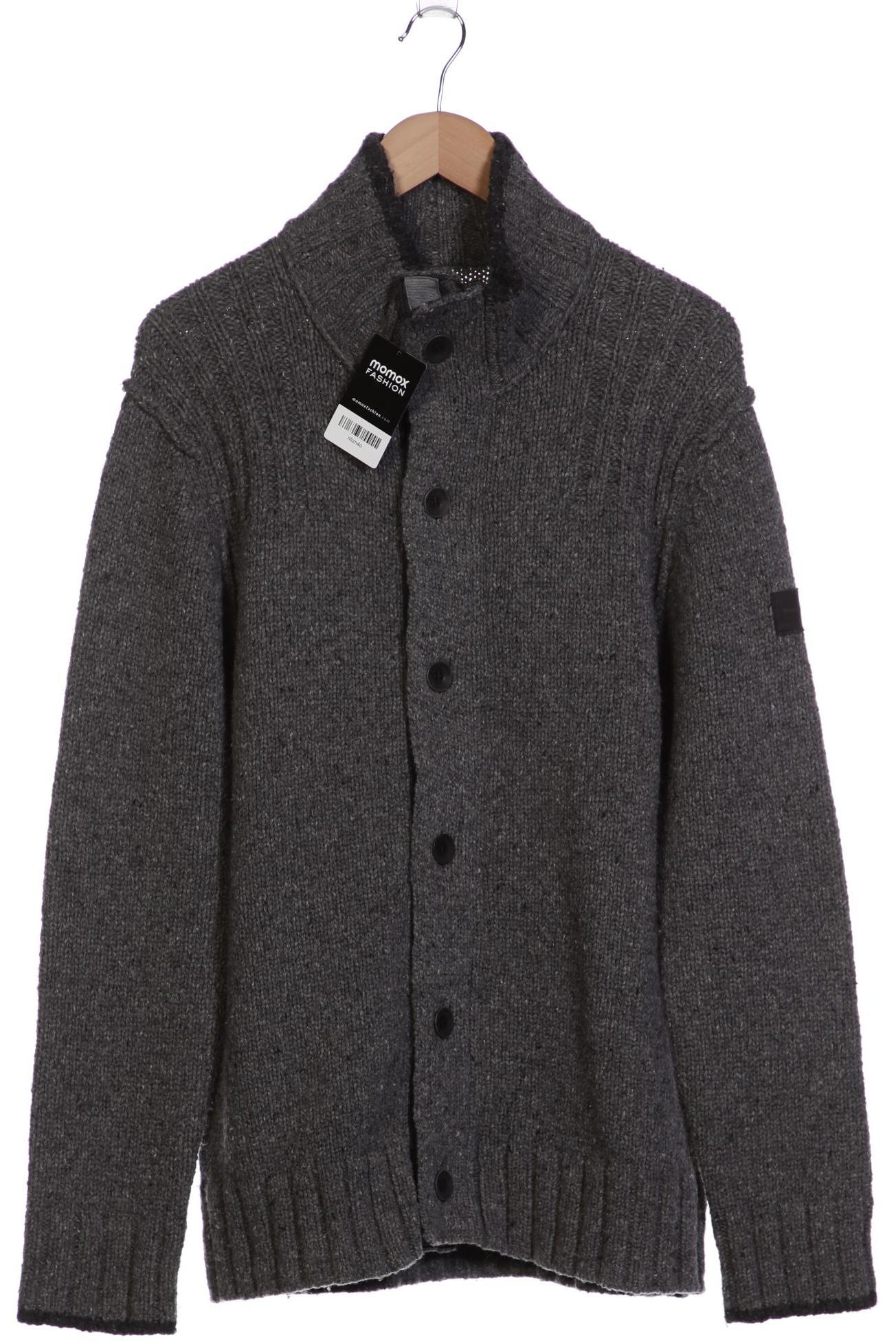 

Marc O Polo Herren Strickjacke, grau, Gr. 52