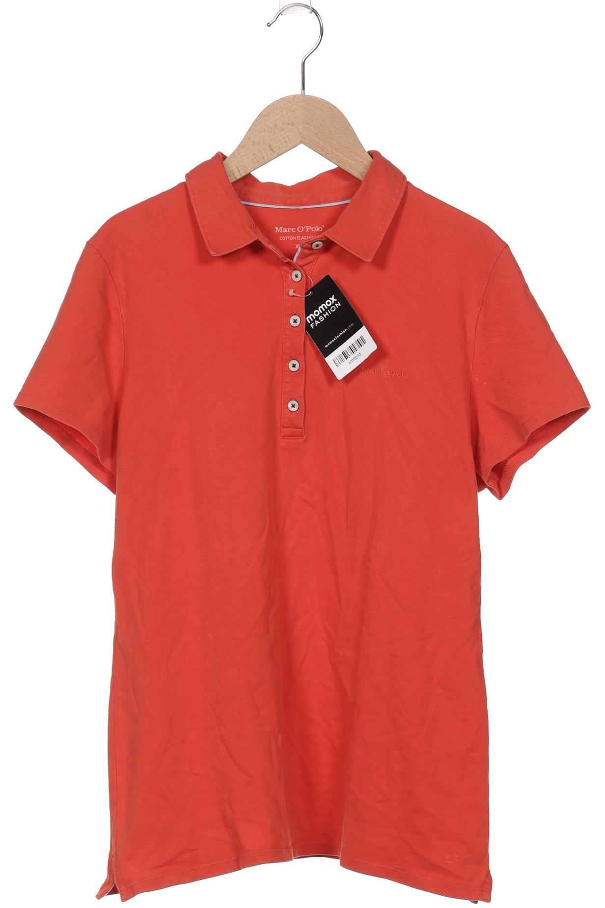 

Marc O Polo Damen Poloshirt, orange, Gr. 44