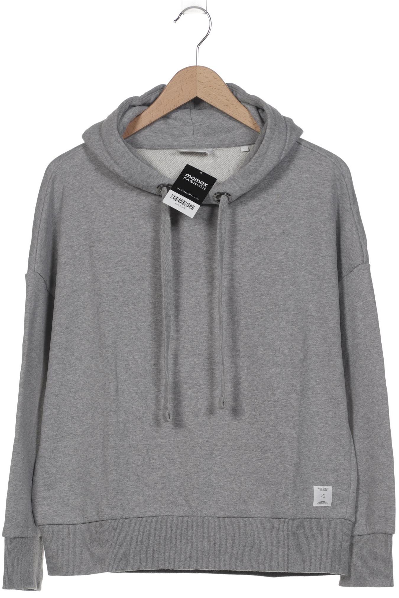 

Marc O Polo Damen Kapuzenpullover, grau, Gr. 42