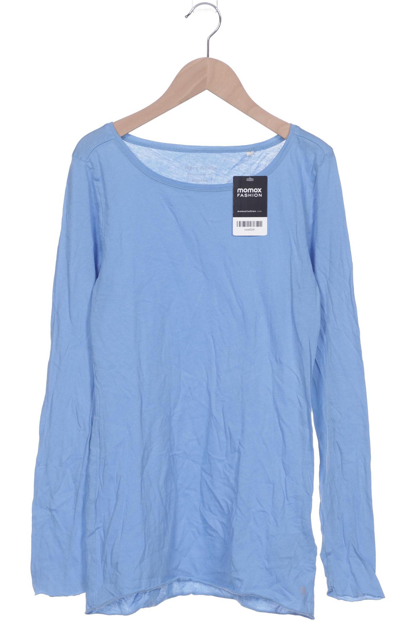 

Marc O Polo Damen Langarmshirt, blau, Gr. 36