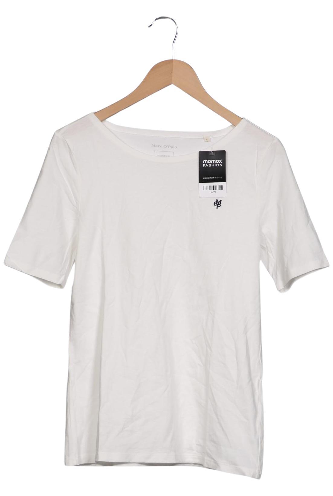 

Marc O Polo Damen T-Shirt, weiß, Gr. 42
