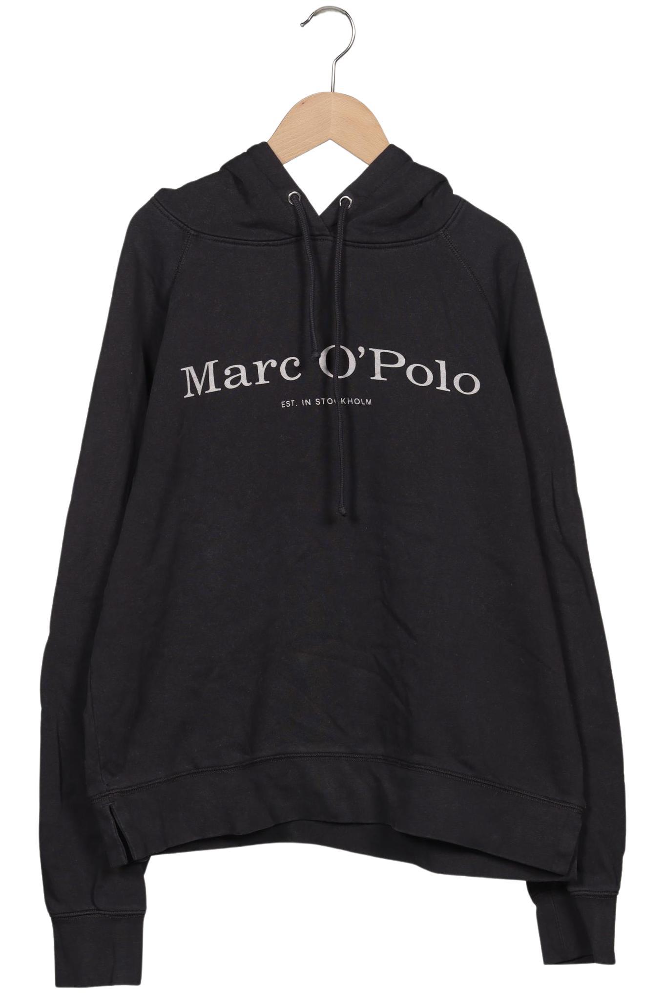 

Marc O Polo Damen Kapuzenpullover, schwarz, Gr. 44