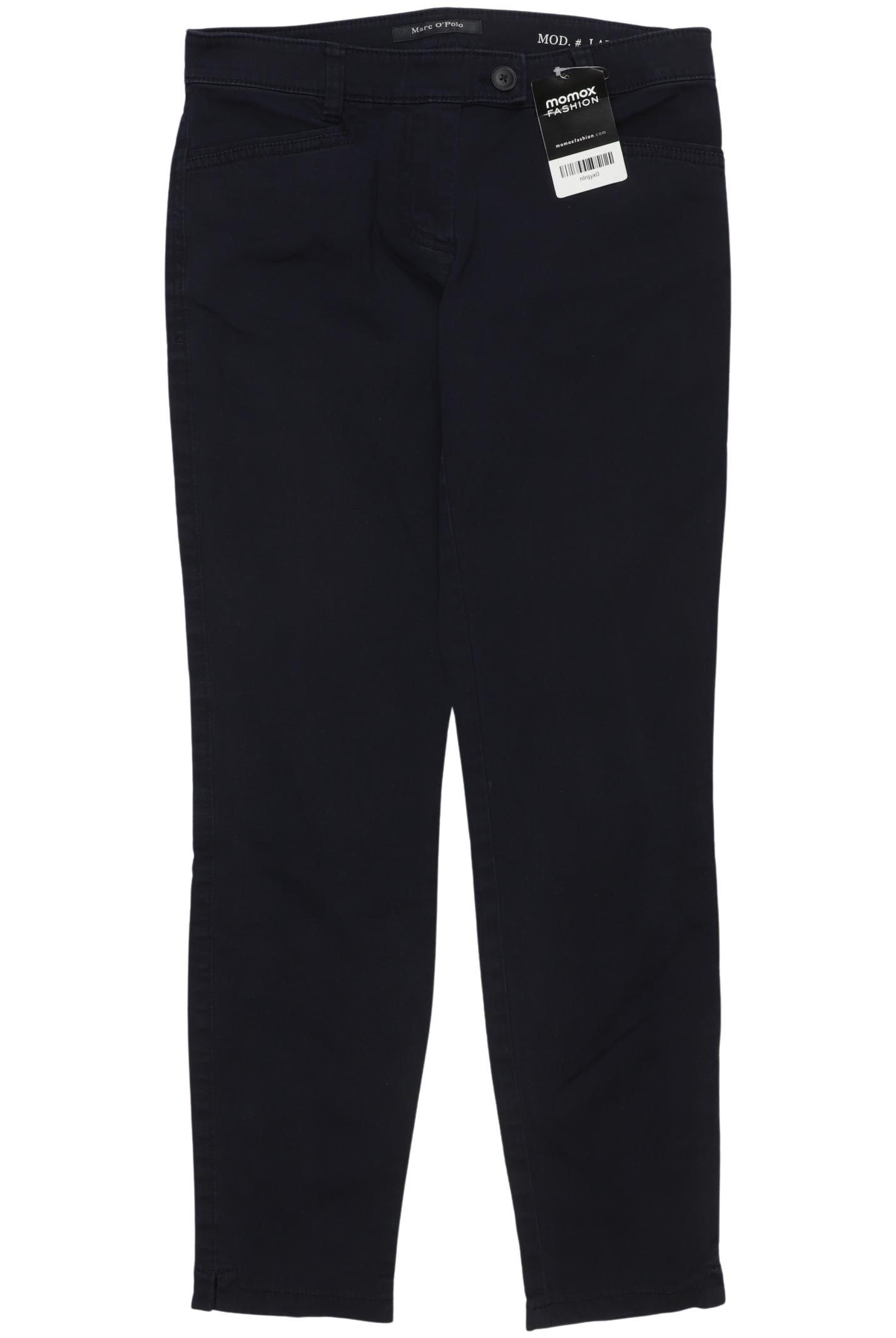 

Marc O Polo Damen Stoffhose, marineblau, Gr. 34