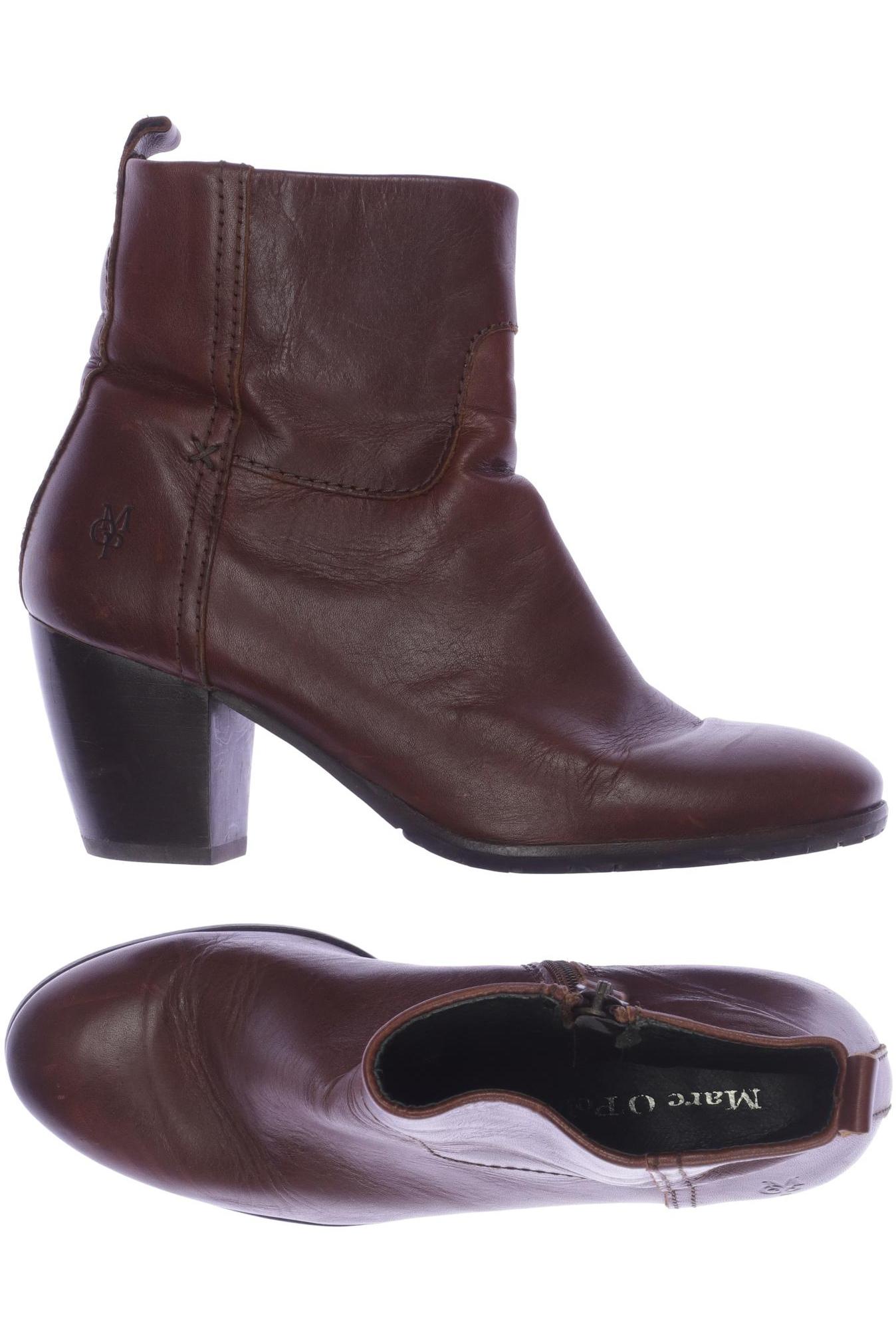 

Marc O Polo Damen Stiefelette, bordeaux, Gr. 4