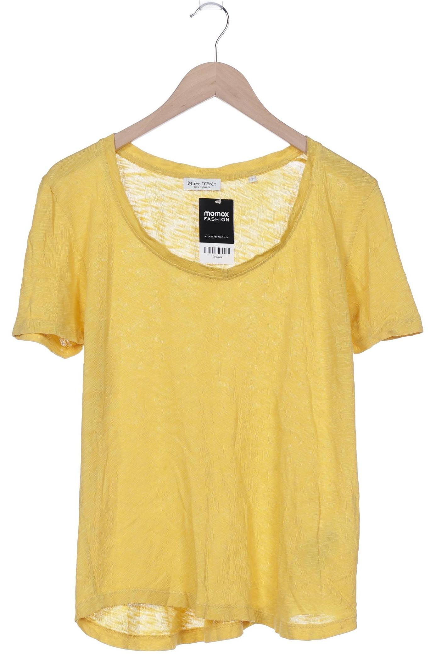 

Marc O Polo Damen T-Shirt, gelb, Gr. 42