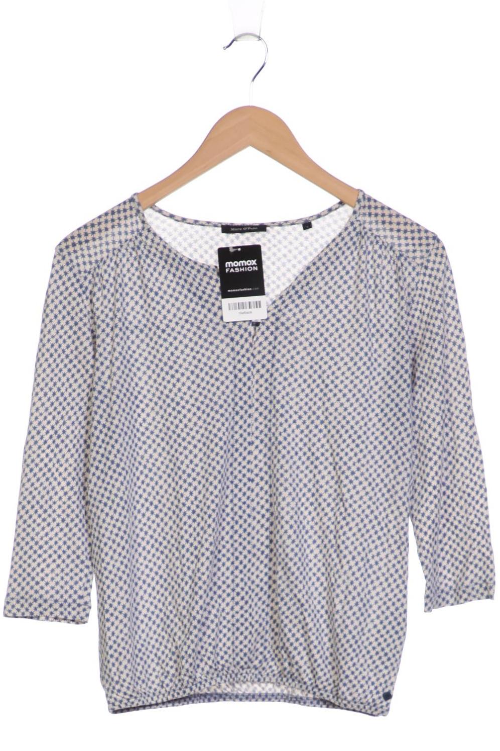 

Marc O Polo Damen Langarmshirt, blau, Gr. 36