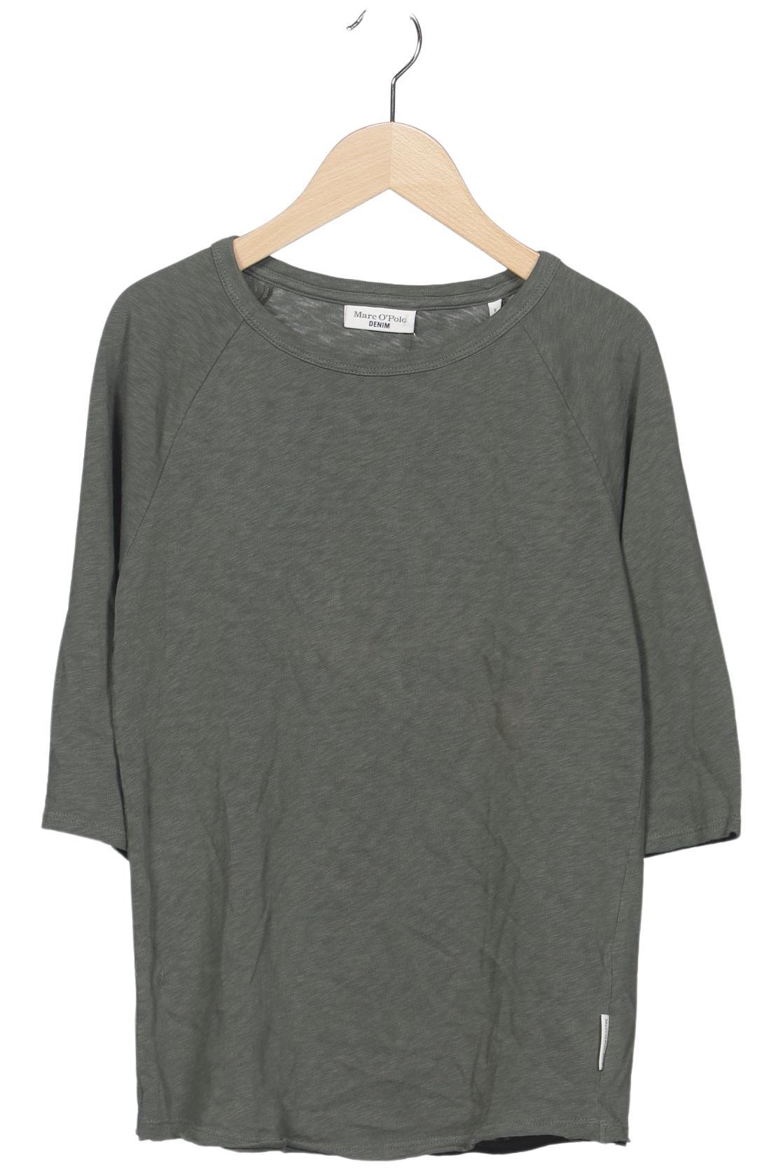 

Marc O Polo Damen Langarmshirt, grün, Gr. 36