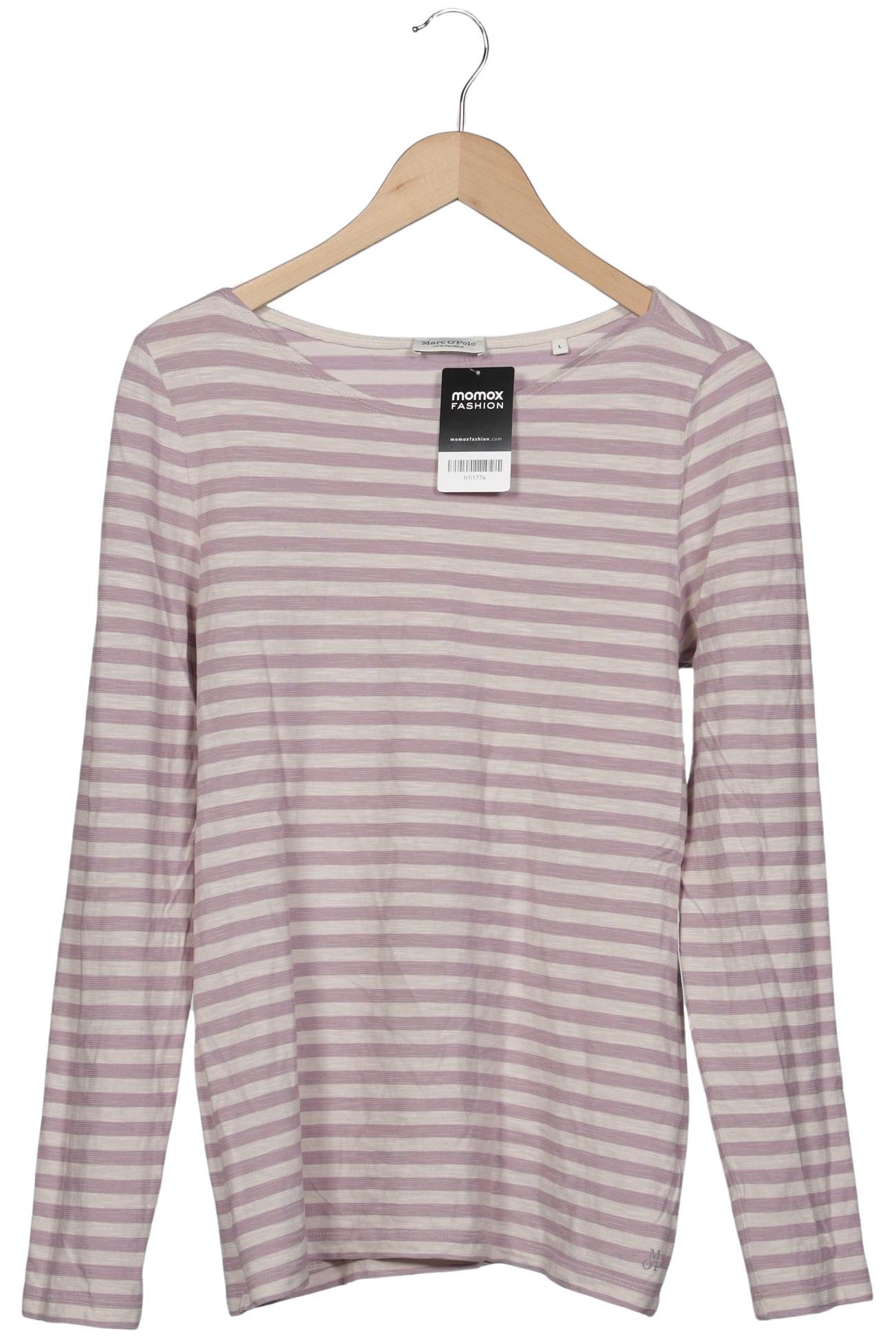 

Marc O Polo Damen Langarmshirt, flieder, Gr. 42