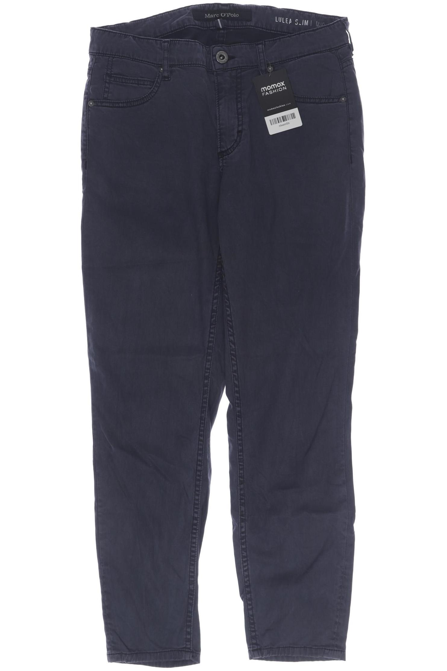 

Marc O Polo Damen Stoffhose, marineblau