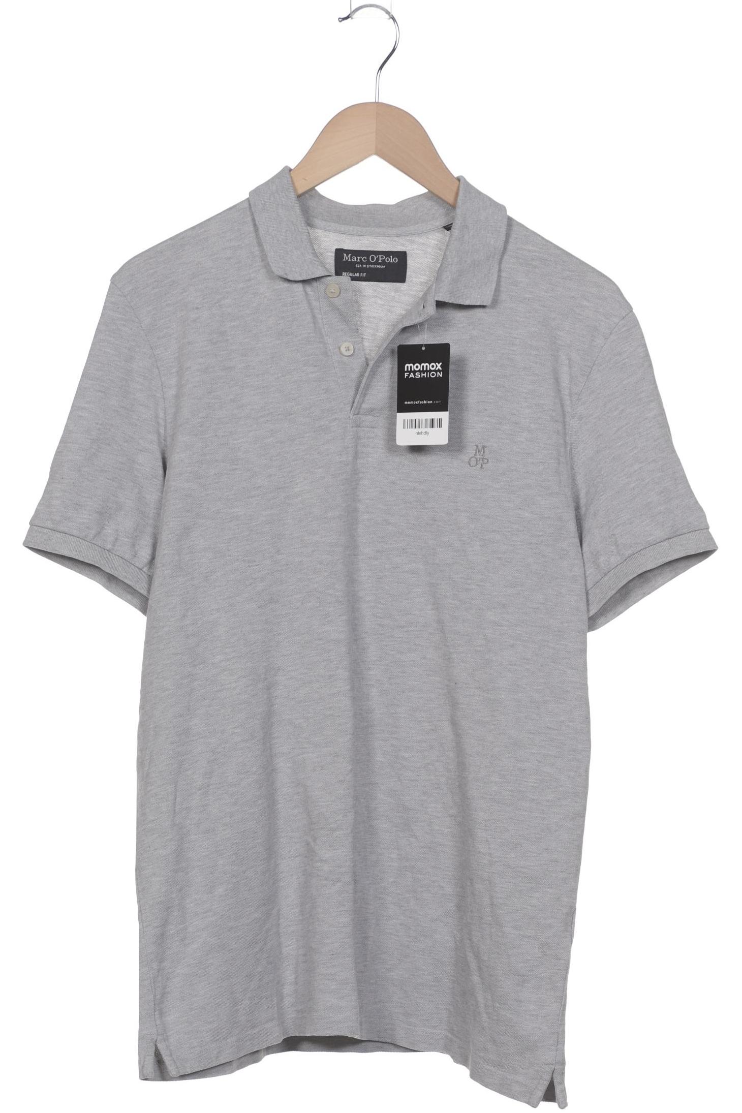 

Marc O Polo Herren Poloshirt, grau, Gr. 48