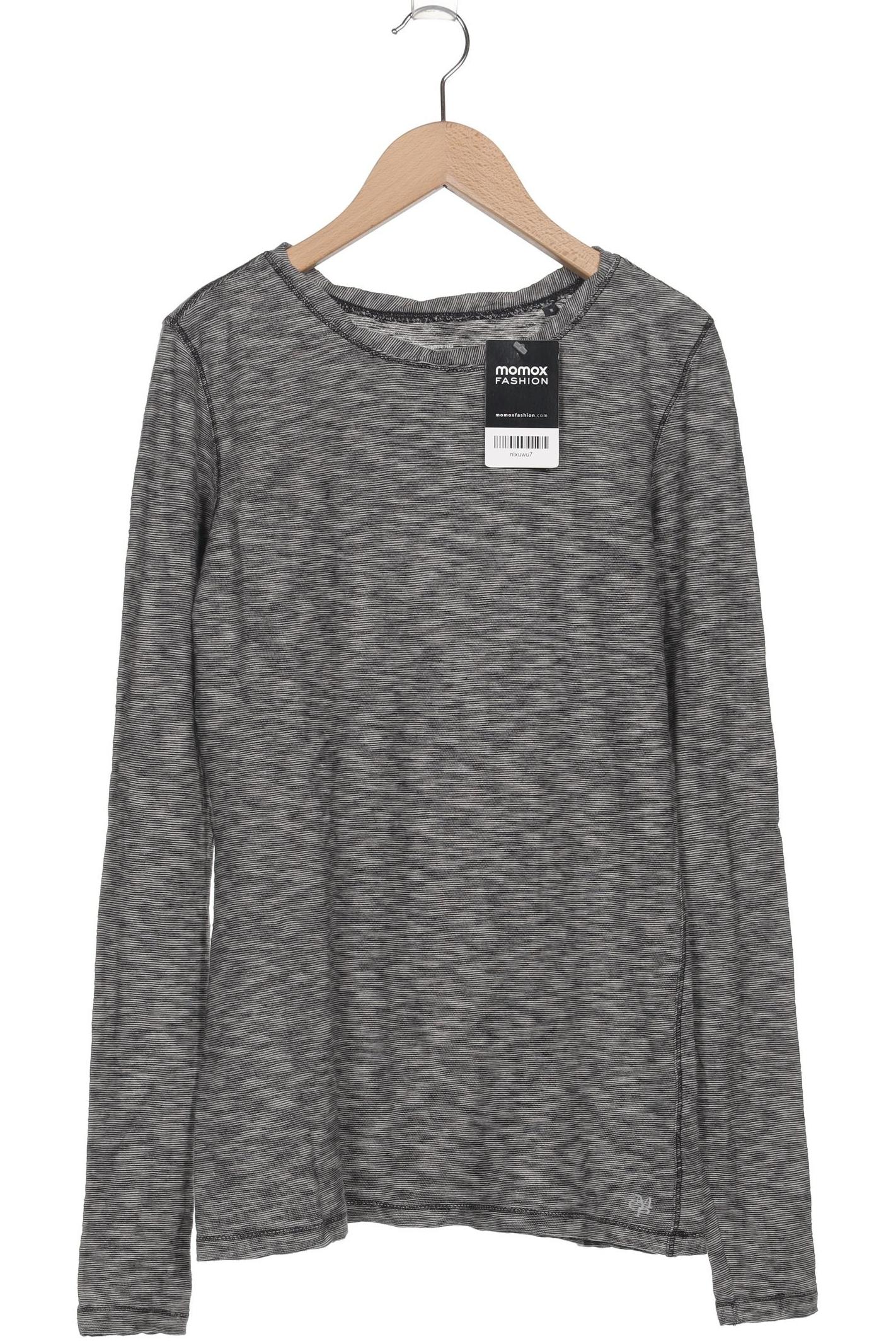 

Marc O Polo Damen Langarmshirt, grau, Gr. 38