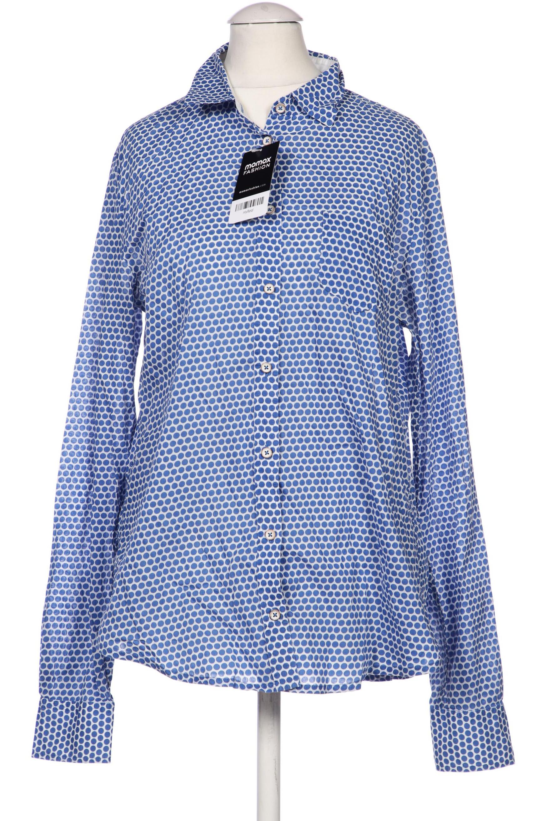 

Marc O Polo Damen Bluse, blau, Gr. 36