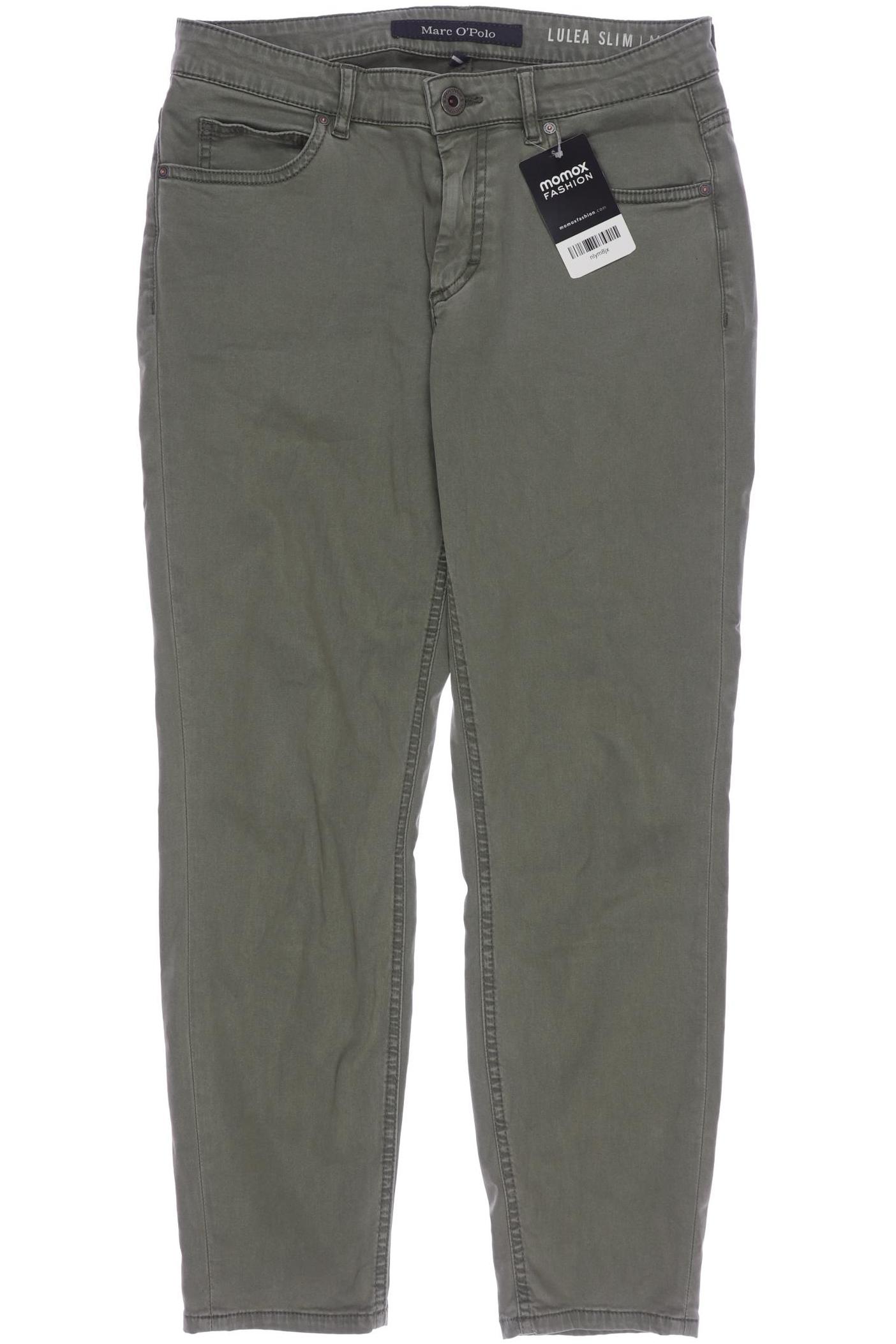 

Marc O Polo Damen Stoffhose, grün, Gr. 29