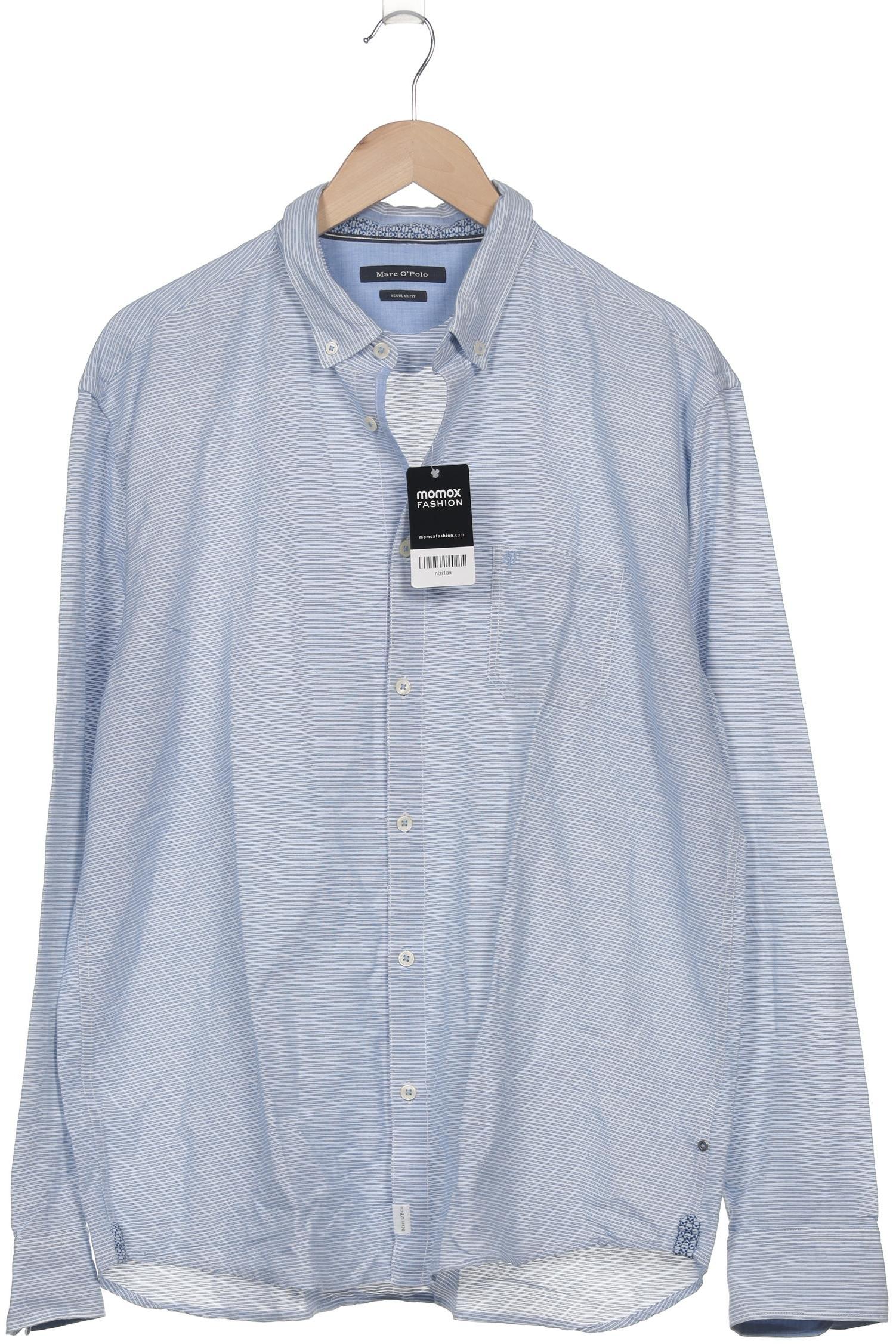 

Marc O Polo Herren Hemd, blau, Gr. 56