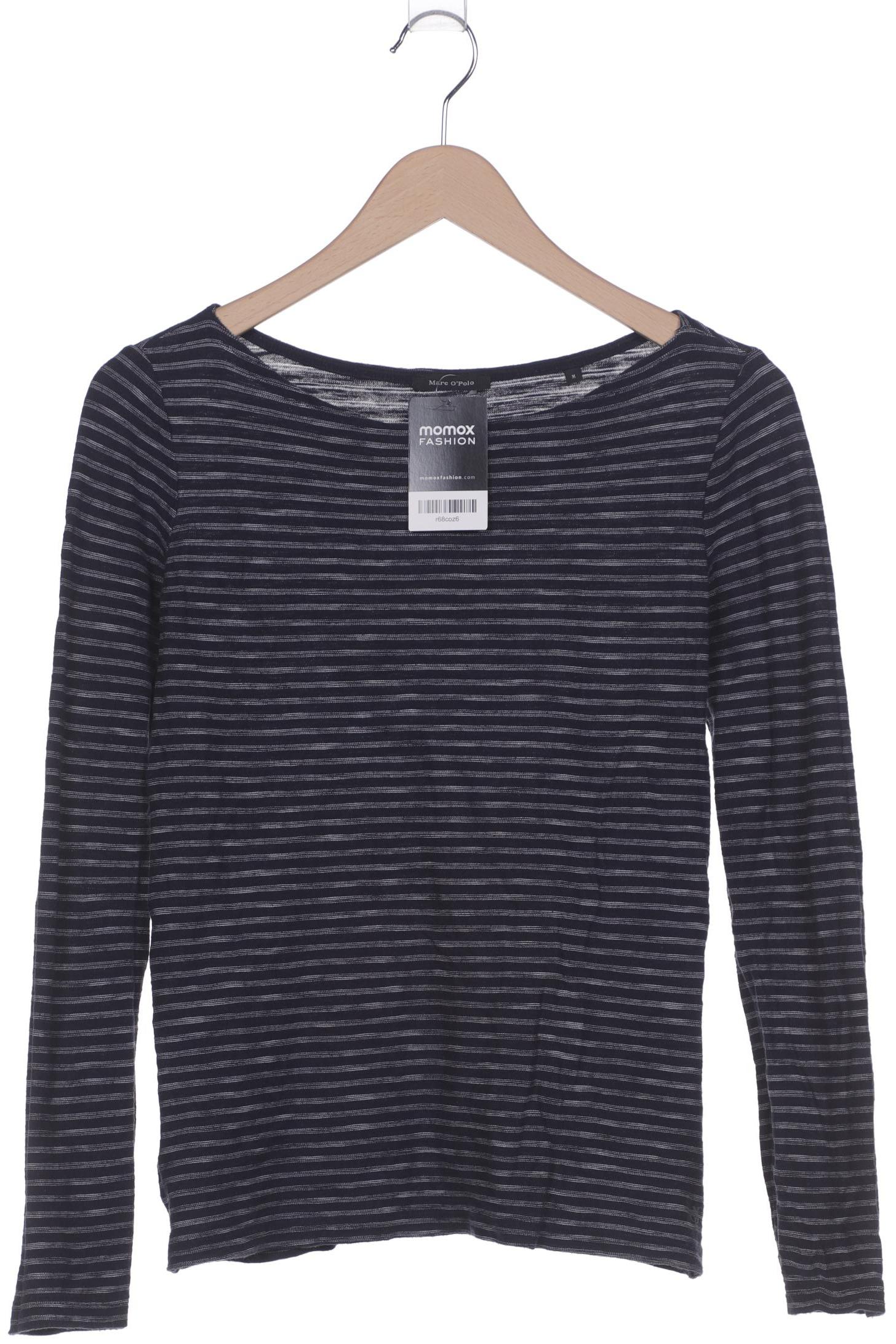

Marc O Polo Damen Langarmshirt, marineblau, Gr. 38
