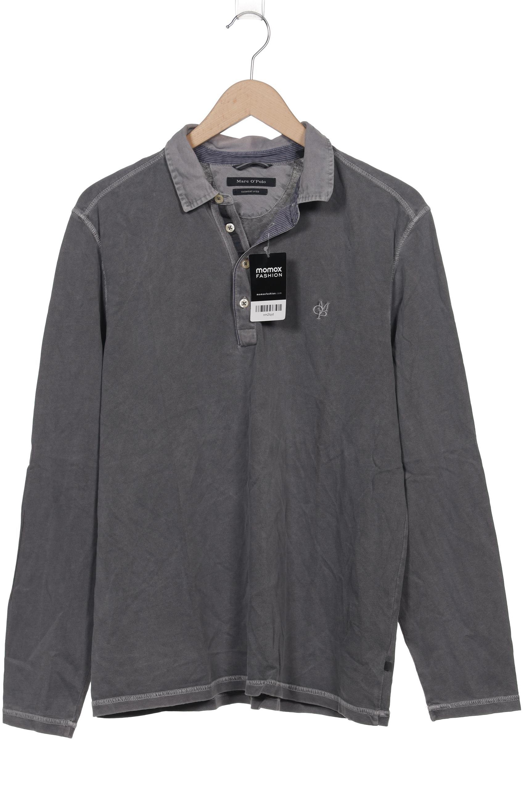 

Marc O Polo Herren Poloshirt, grau, Gr. 52