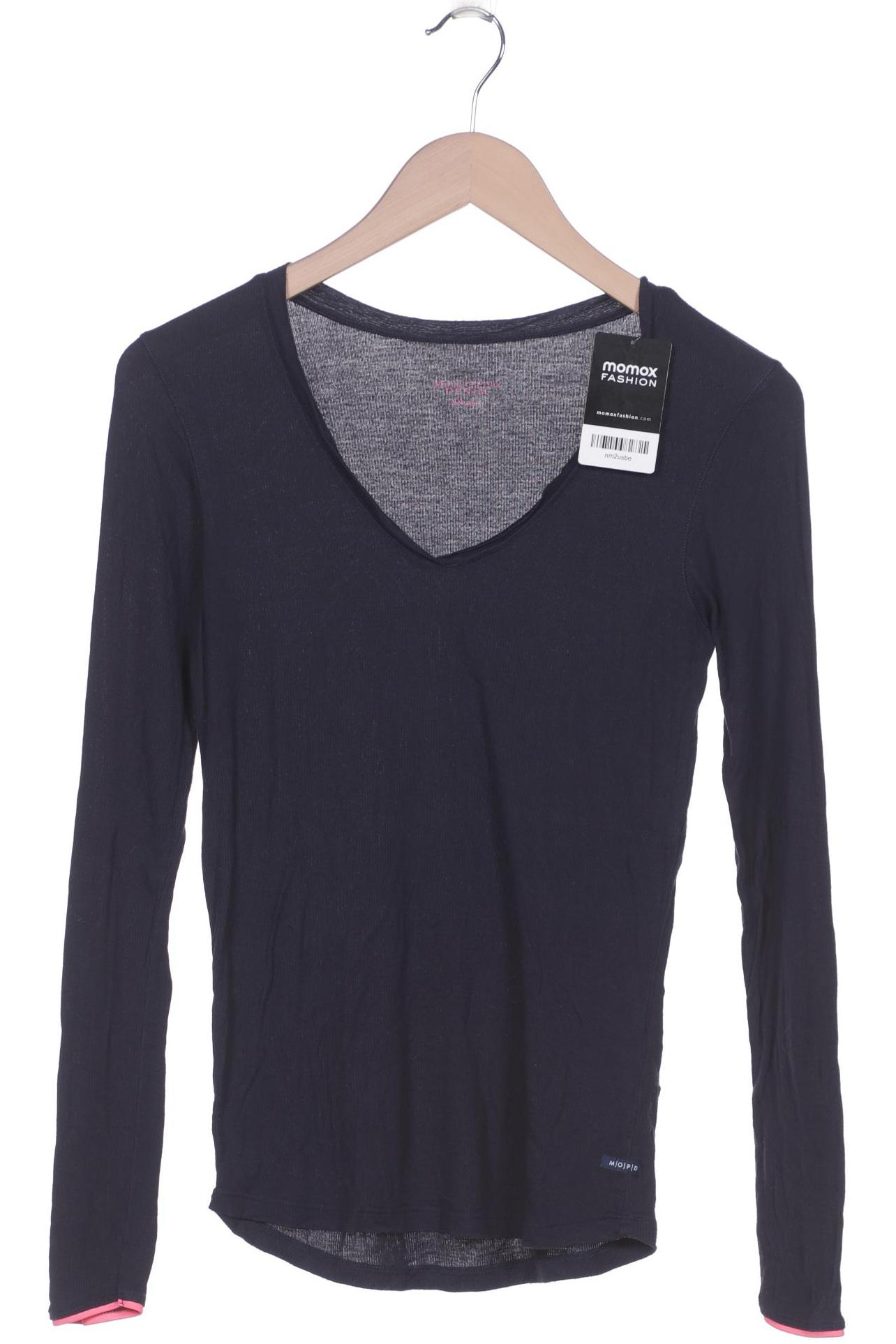 

Marc O Polo Damen Langarmshirt, marineblau