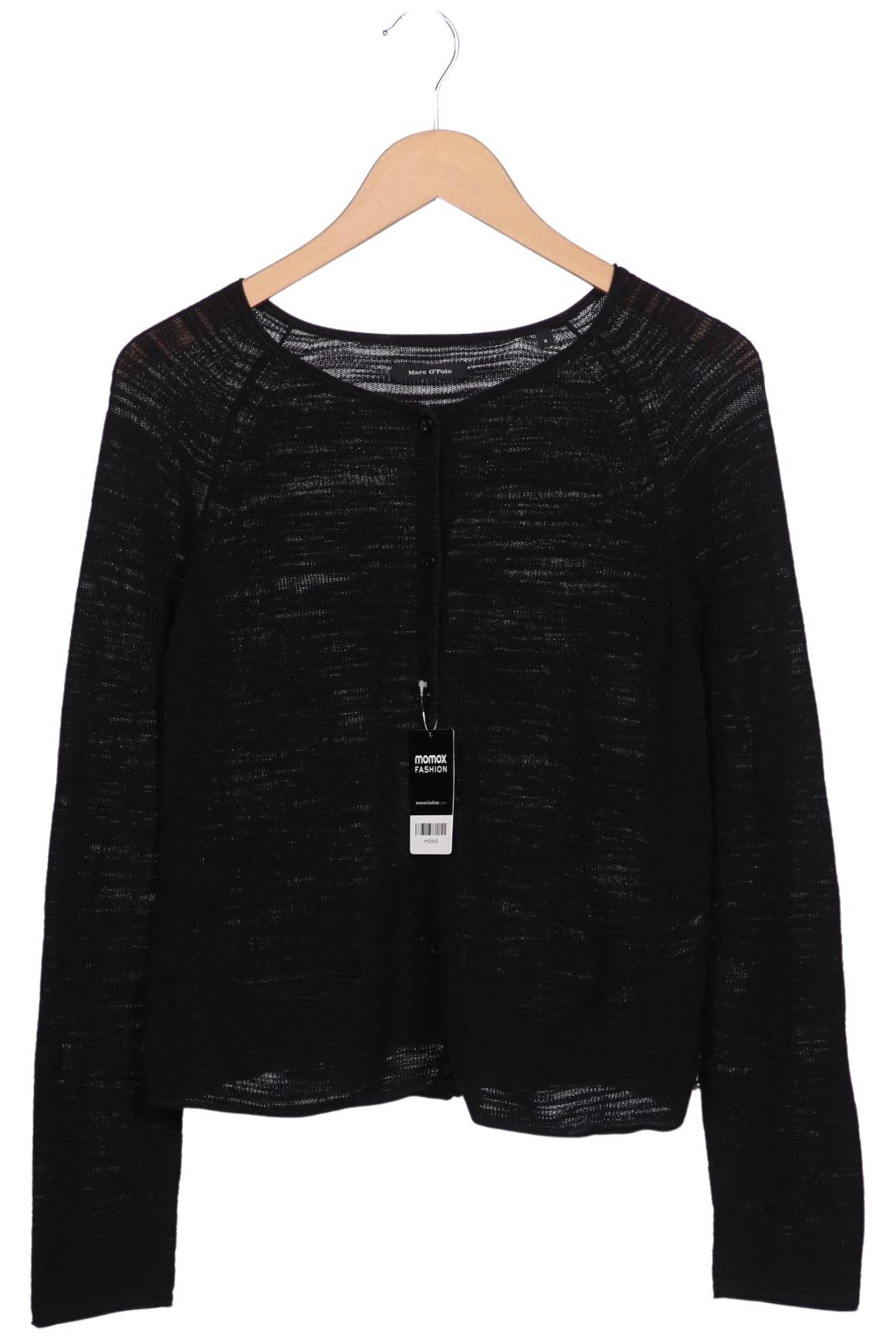 

Marc O Polo Damen Strickjacke, schwarz, Gr. 38