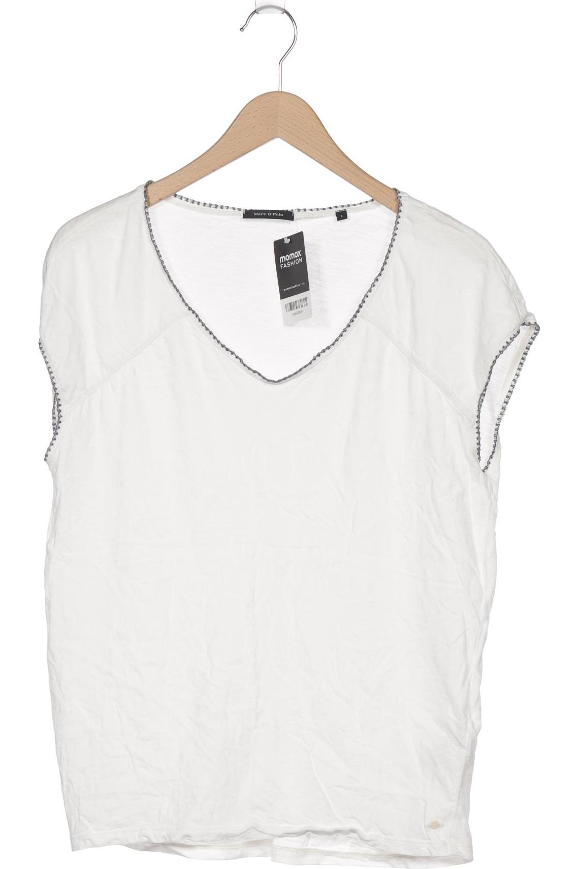 

Marc O Polo Damen T-Shirt, weiß