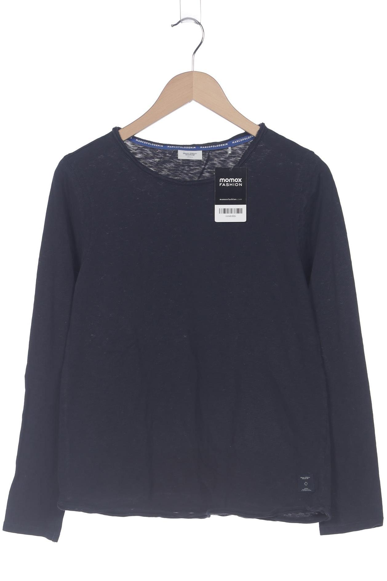 

Marc O Polo Damen Langarmshirt, marineblau, Gr. 36
