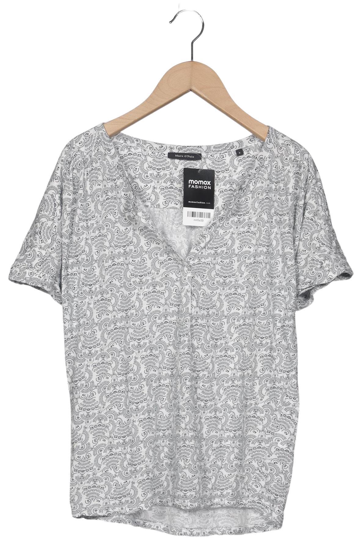 

Marc O Polo Damen T-Shirt, grau, Gr. 38