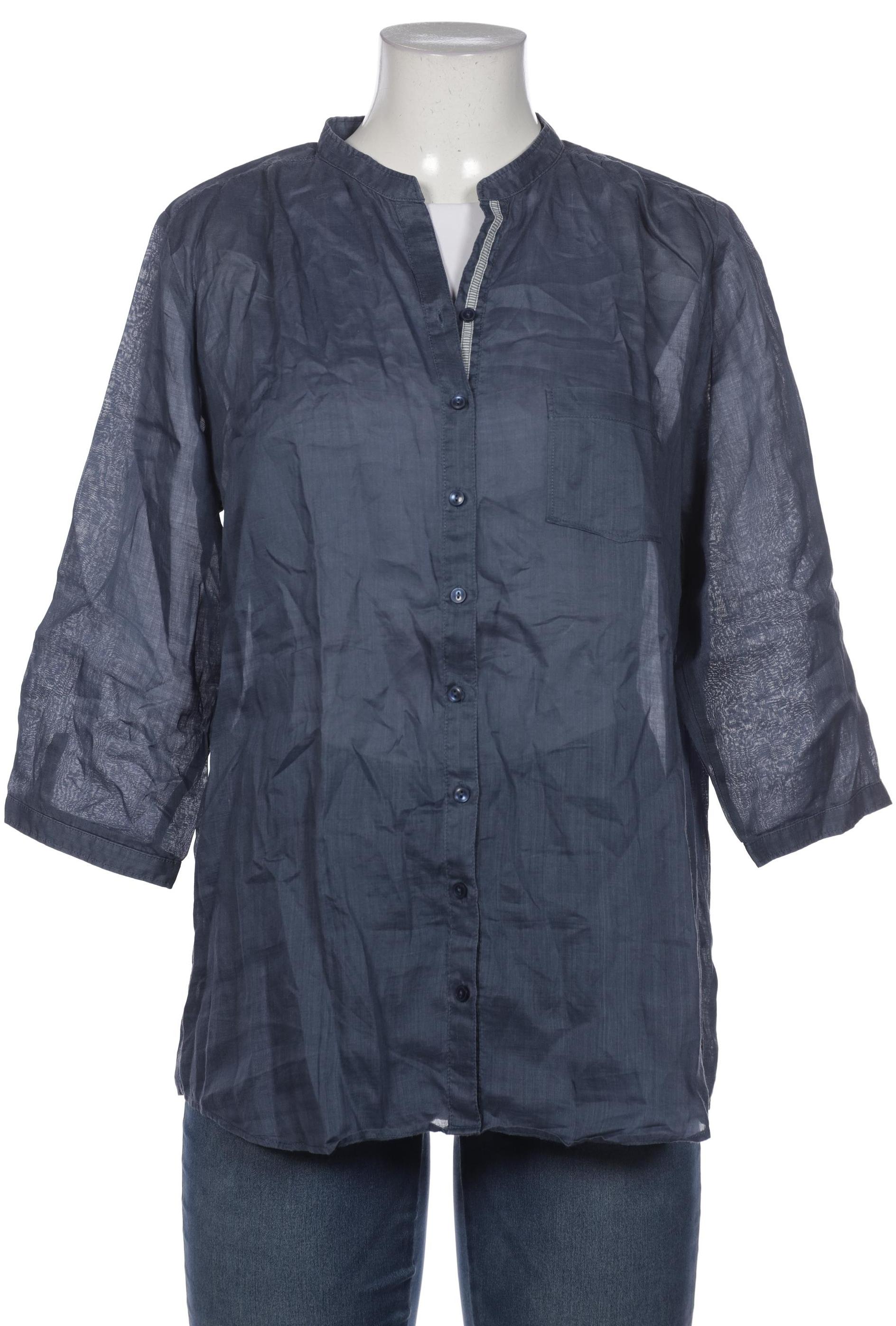 

Marc O Polo Damen Bluse, blau, Gr. 42