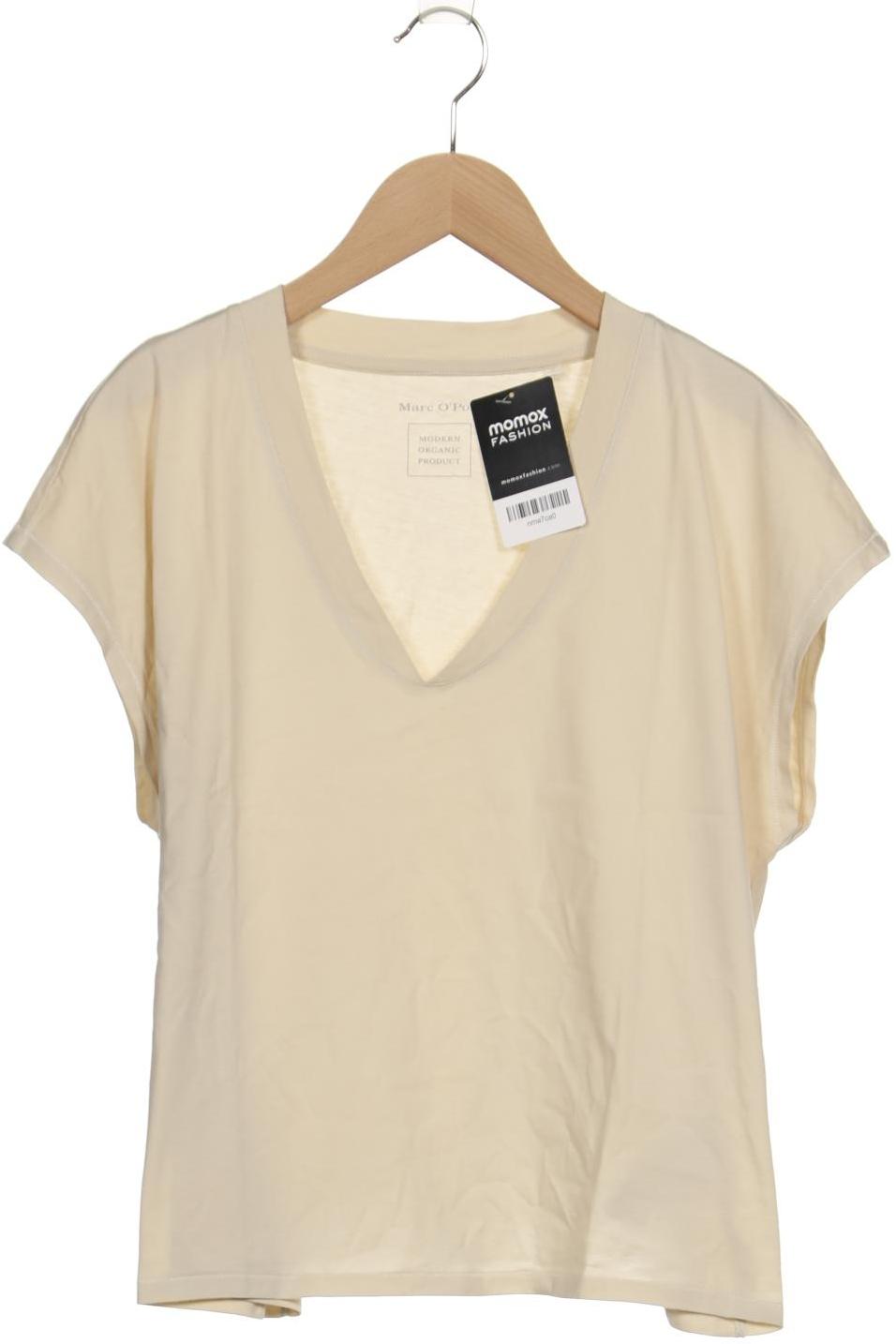 

Marc O Polo Damen T-Shirt, cremeweiß, Gr. 42