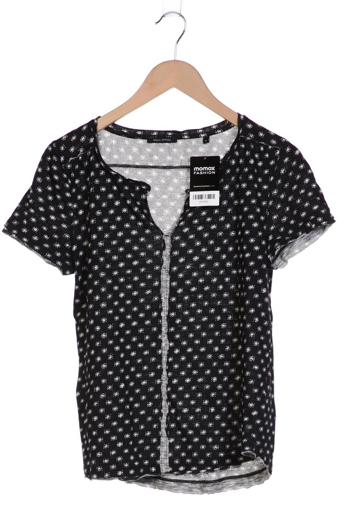 

Marc O Polo Damen T-Shirt, schwarz, Gr. 38