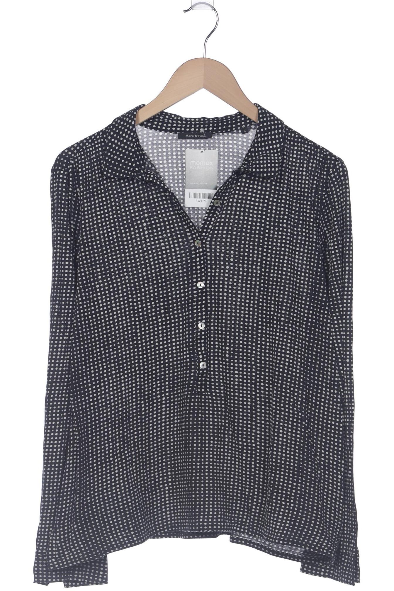 

Marc O Polo Damen Langarmshirt, marineblau, Gr. 44