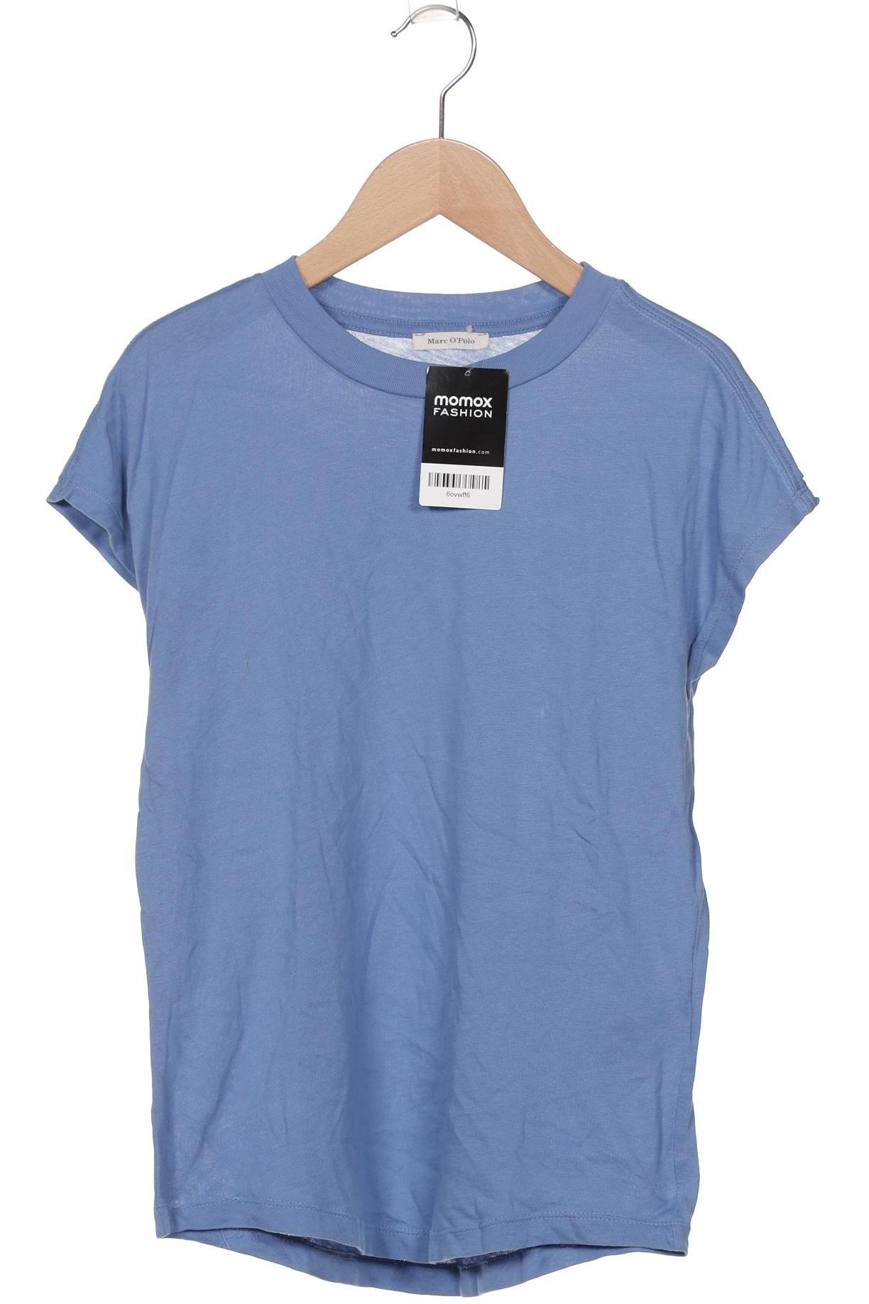 

Marc O Polo Damen T-Shirt, blau, Gr. 32