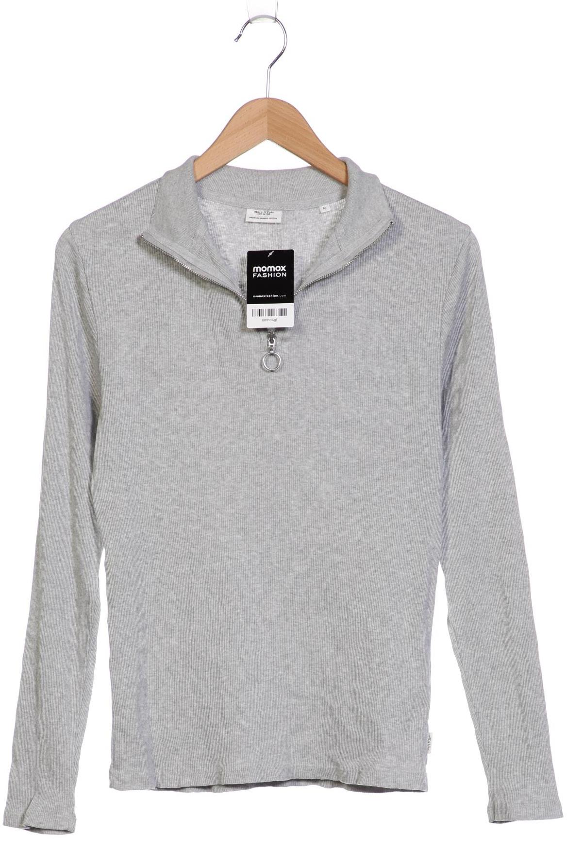 

Marc O Polo Damen Langarmshirt, grau, Gr. 44