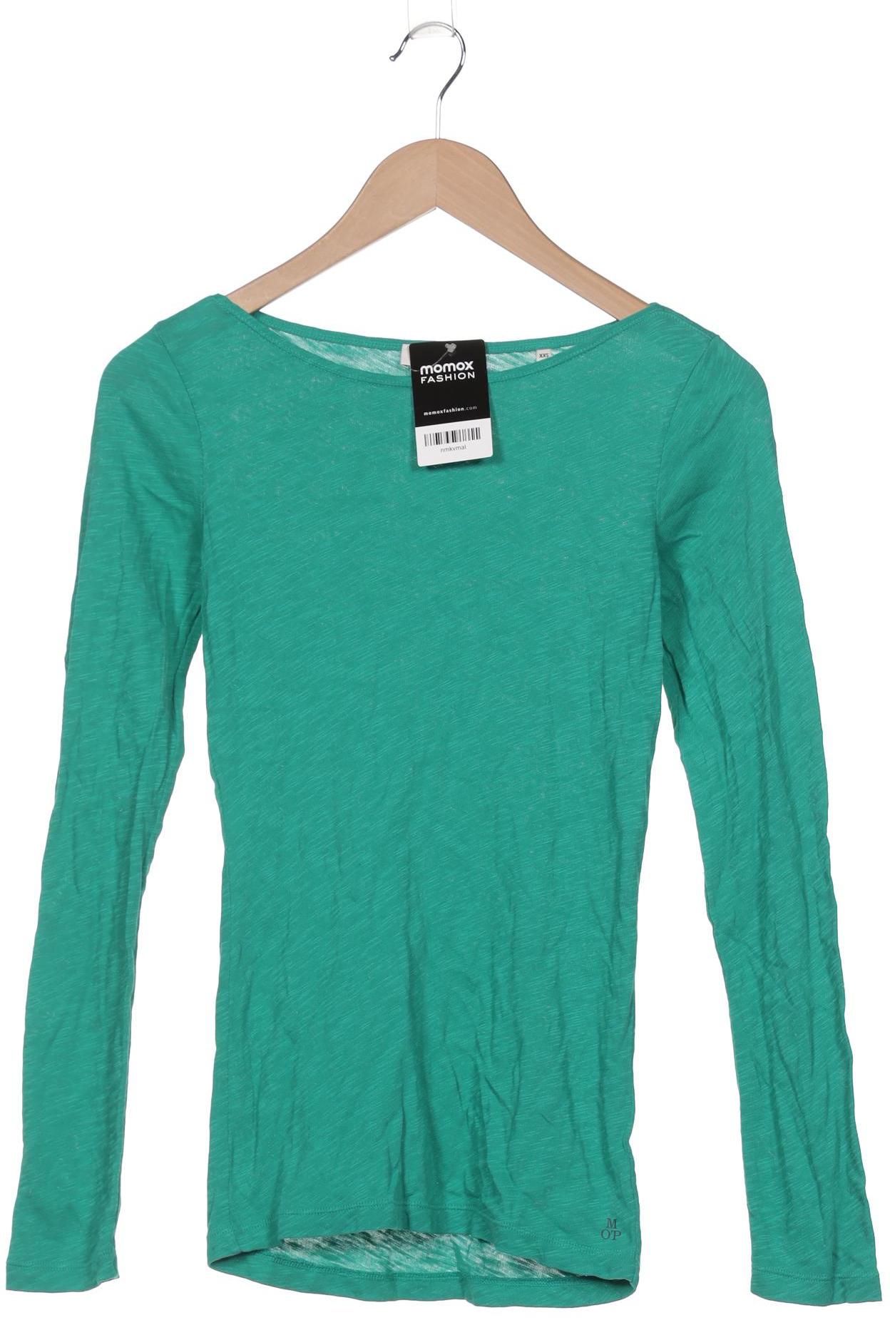 

Marc O Polo Damen Langarmshirt, türkis, Gr. 32