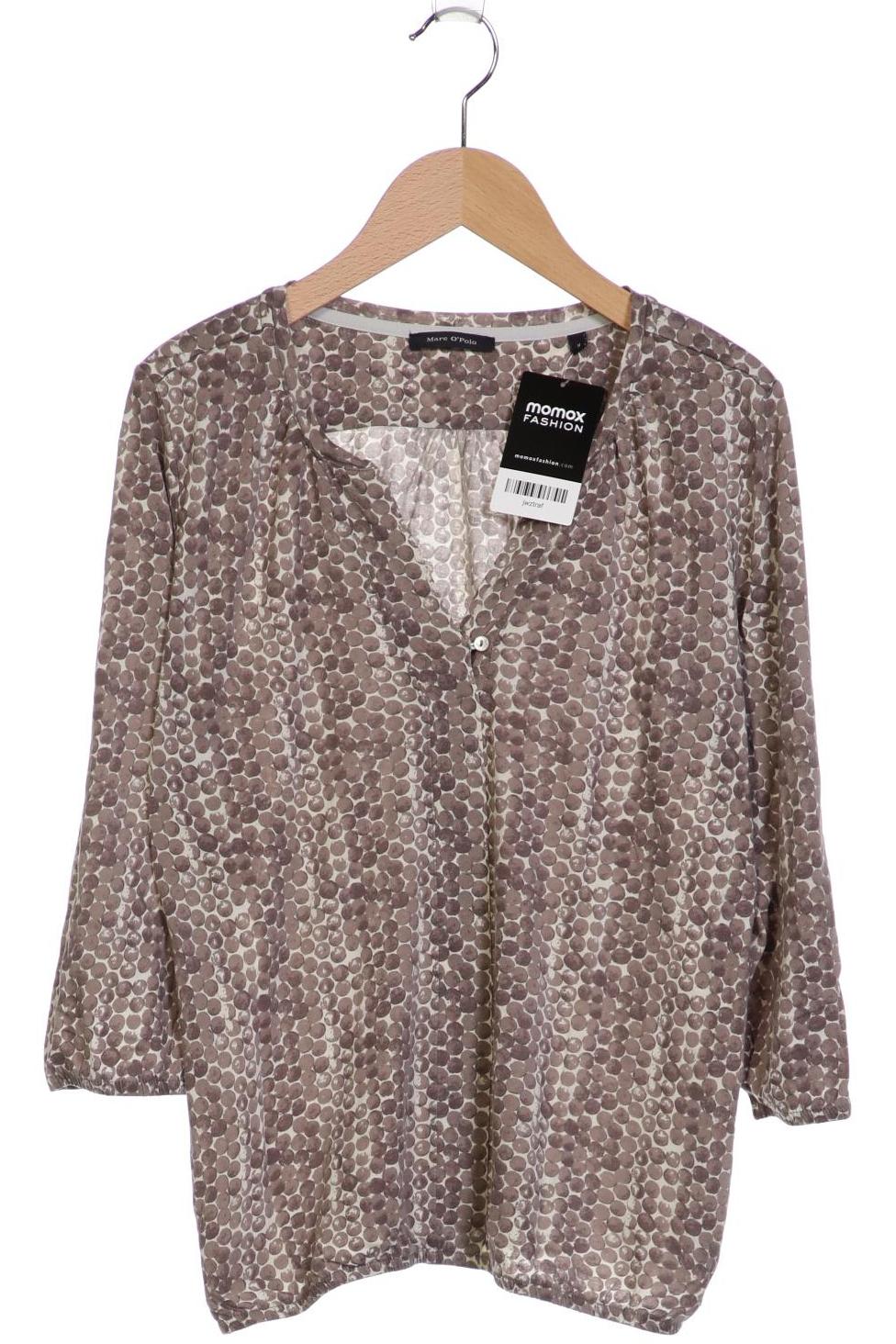 

Marc O Polo Damen Langarmshirt, braun, Gr. 38