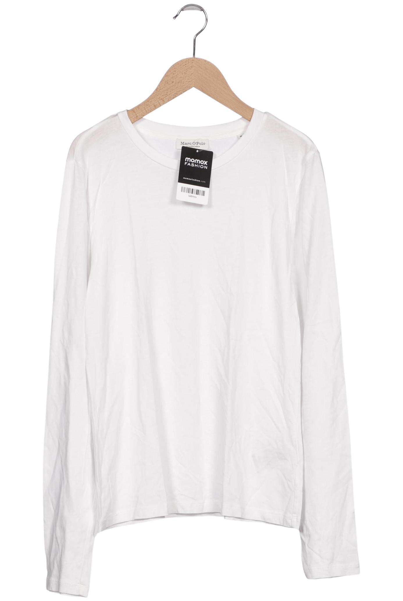 

Marc O Polo Damen Langarmshirt, weiß, Gr. 38