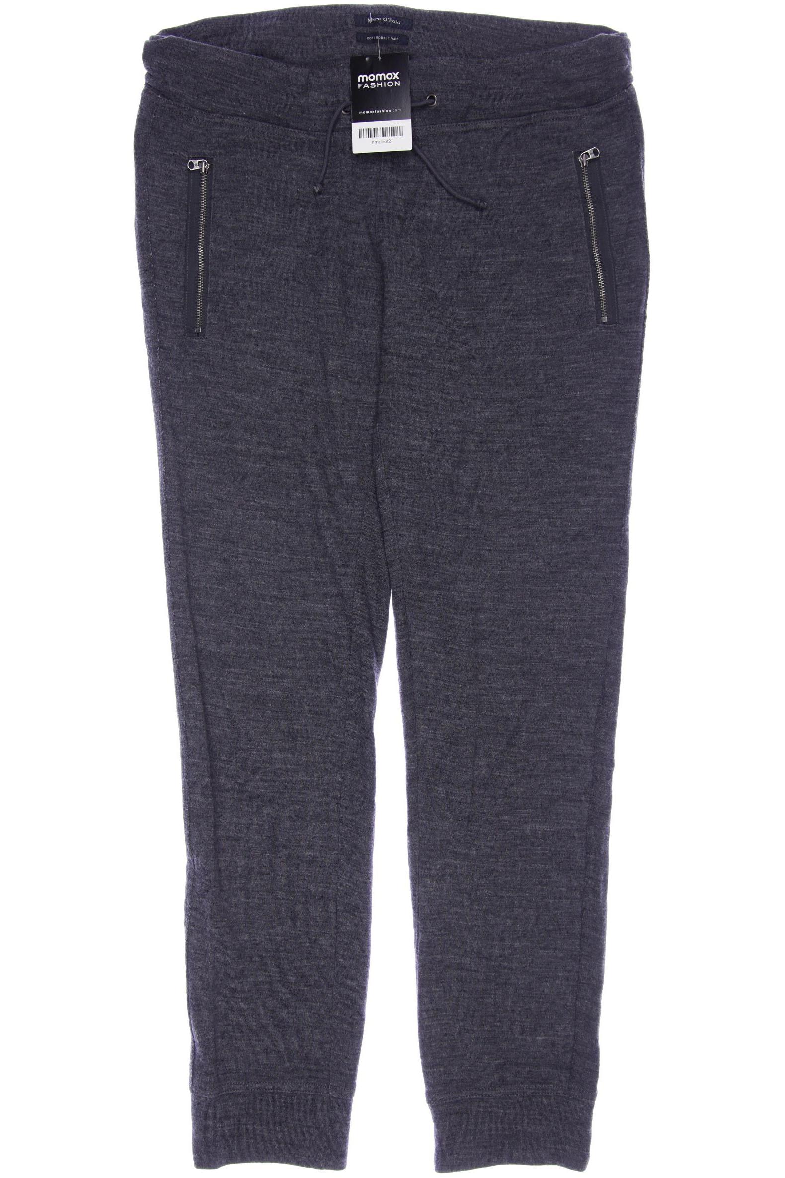 

Marc O Polo Damen Stoffhose, grau, Gr. 0