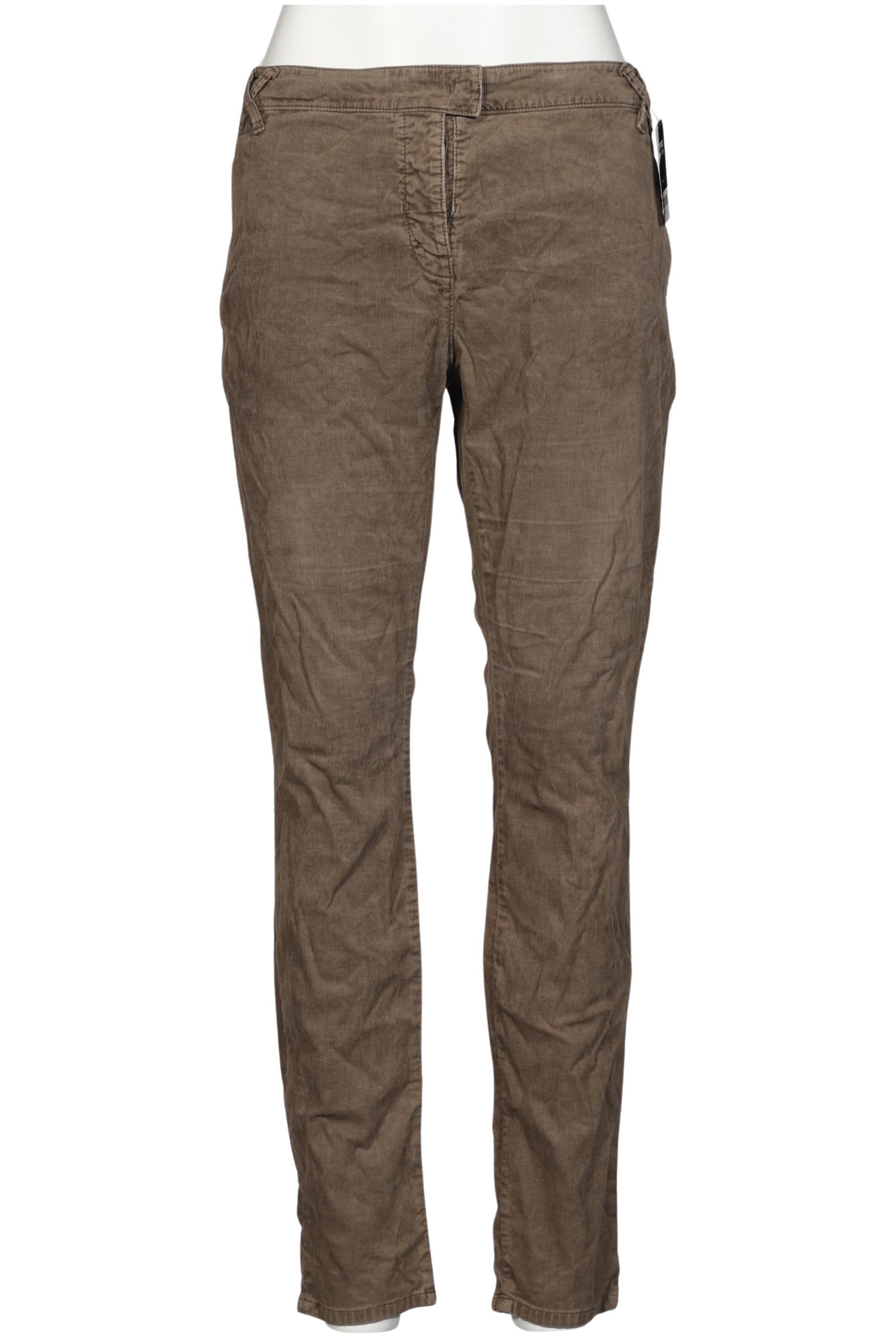 

Marc O Polo Damen Stoffhose, braun, Gr. 44