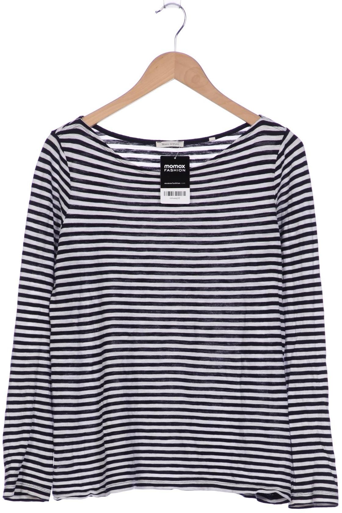 

Marc O Polo Damen Langarmshirt, marineblau, Gr. 42