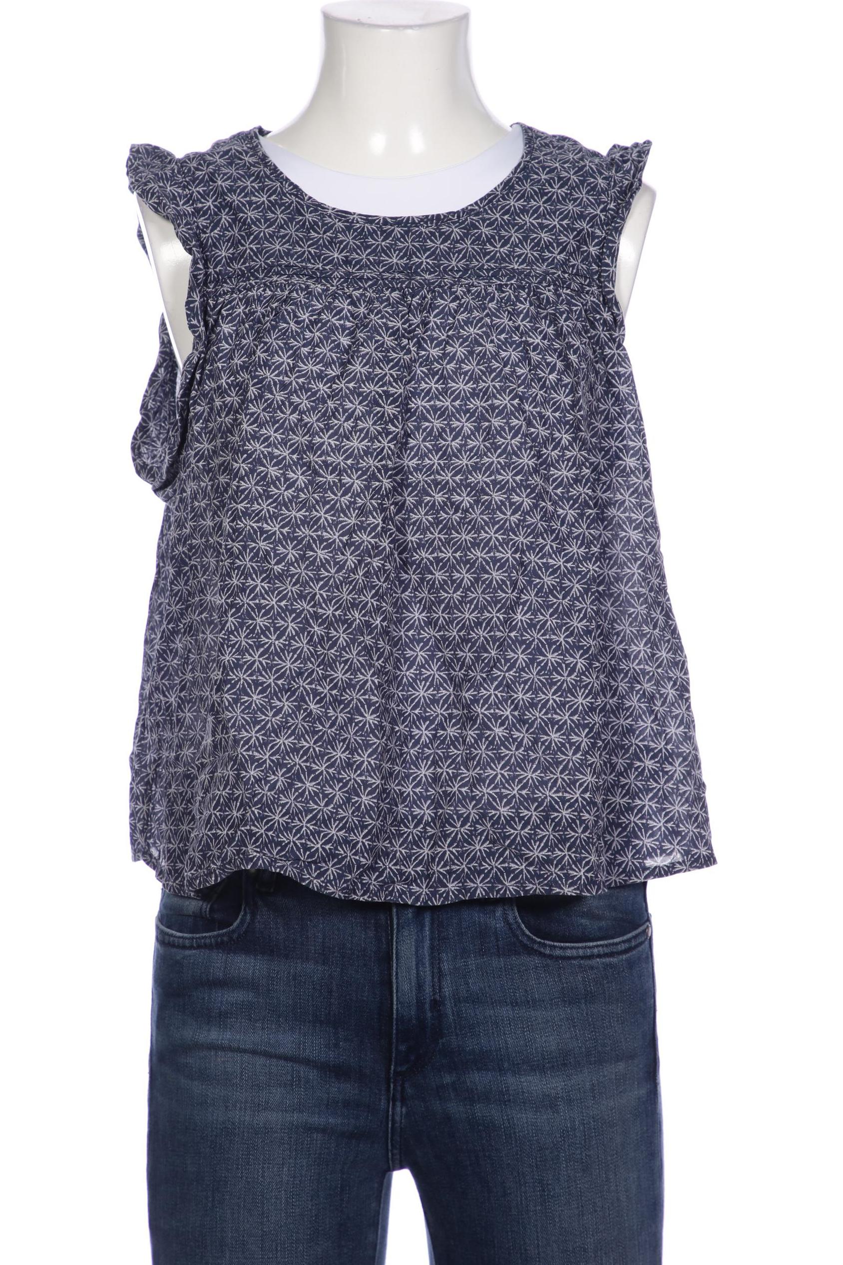 

Marc O Polo Damen Bluse, blau, Gr. 34