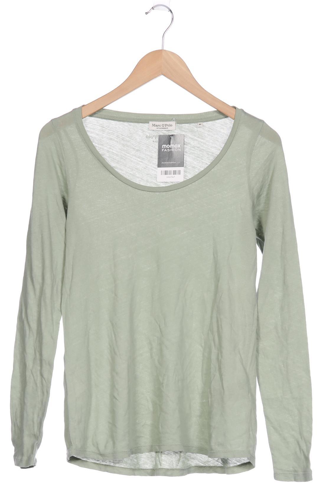 

Marc O Polo Damen Langarmshirt, hellgrün