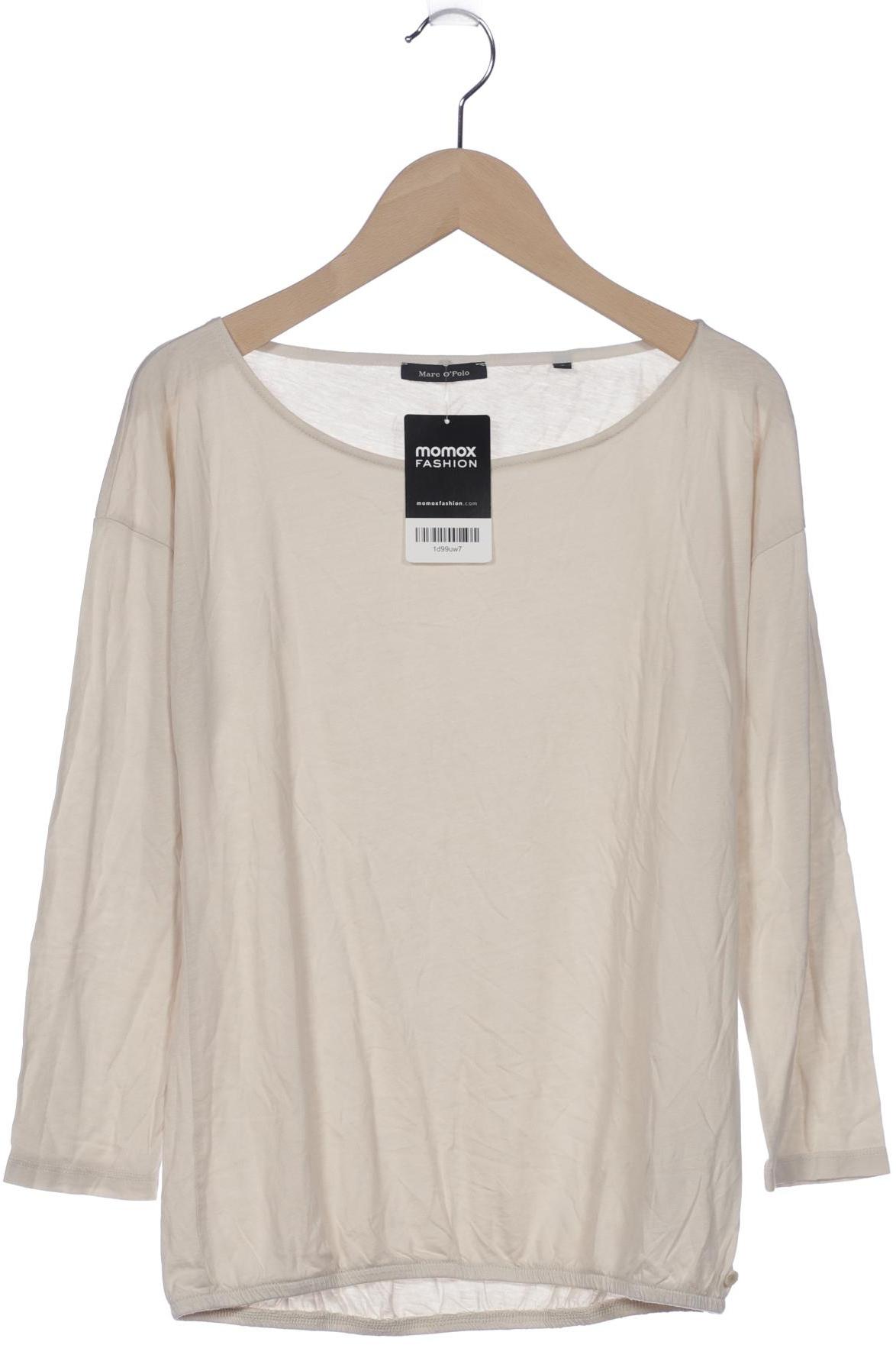 

Marc O Polo Damen Langarmshirt, beige, Gr. 36