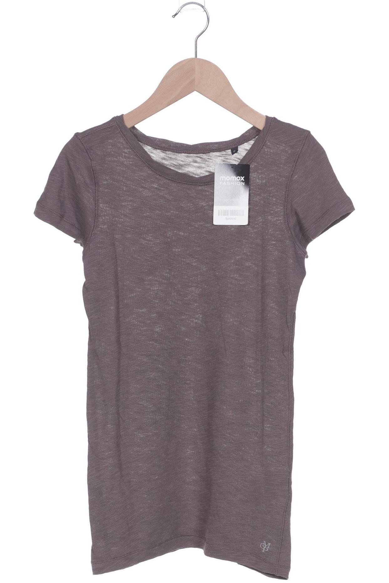 

Marc O Polo Damen T-Shirt, braun, Gr. 34