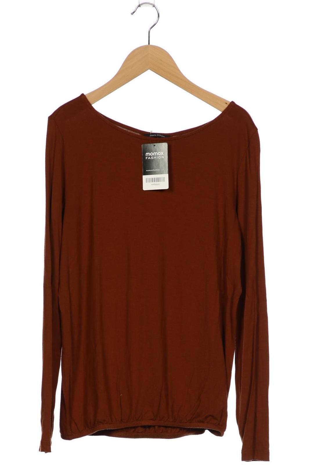 

Marc O Polo Damen Langarmshirt, braun, Gr. 36