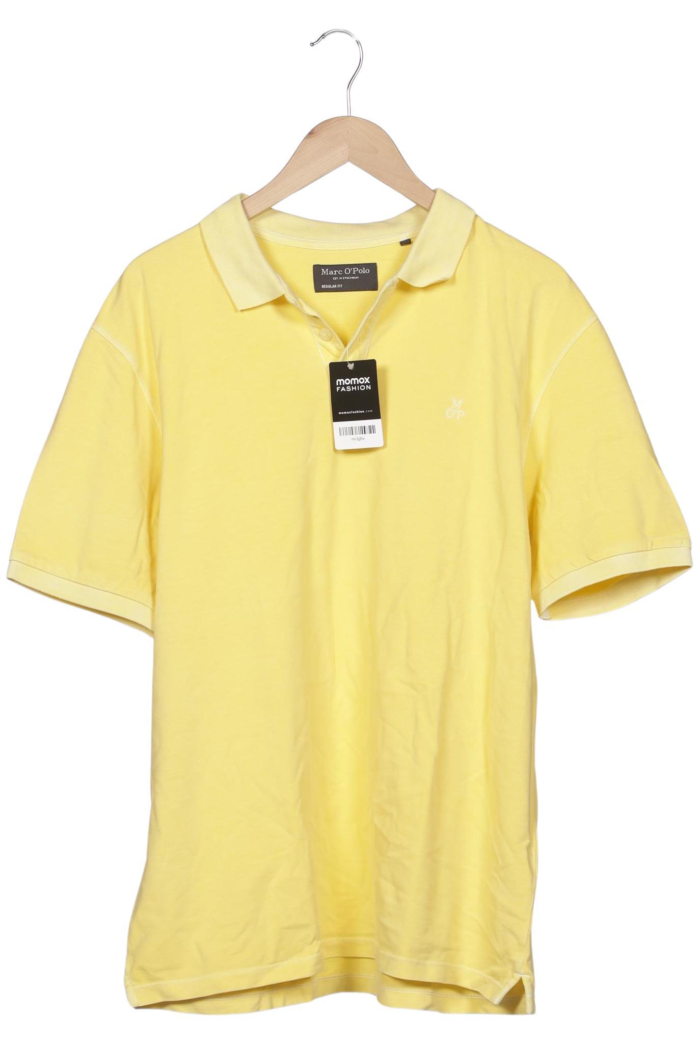 

Marc O Polo Herren Poloshirt, gelb, Gr. 56