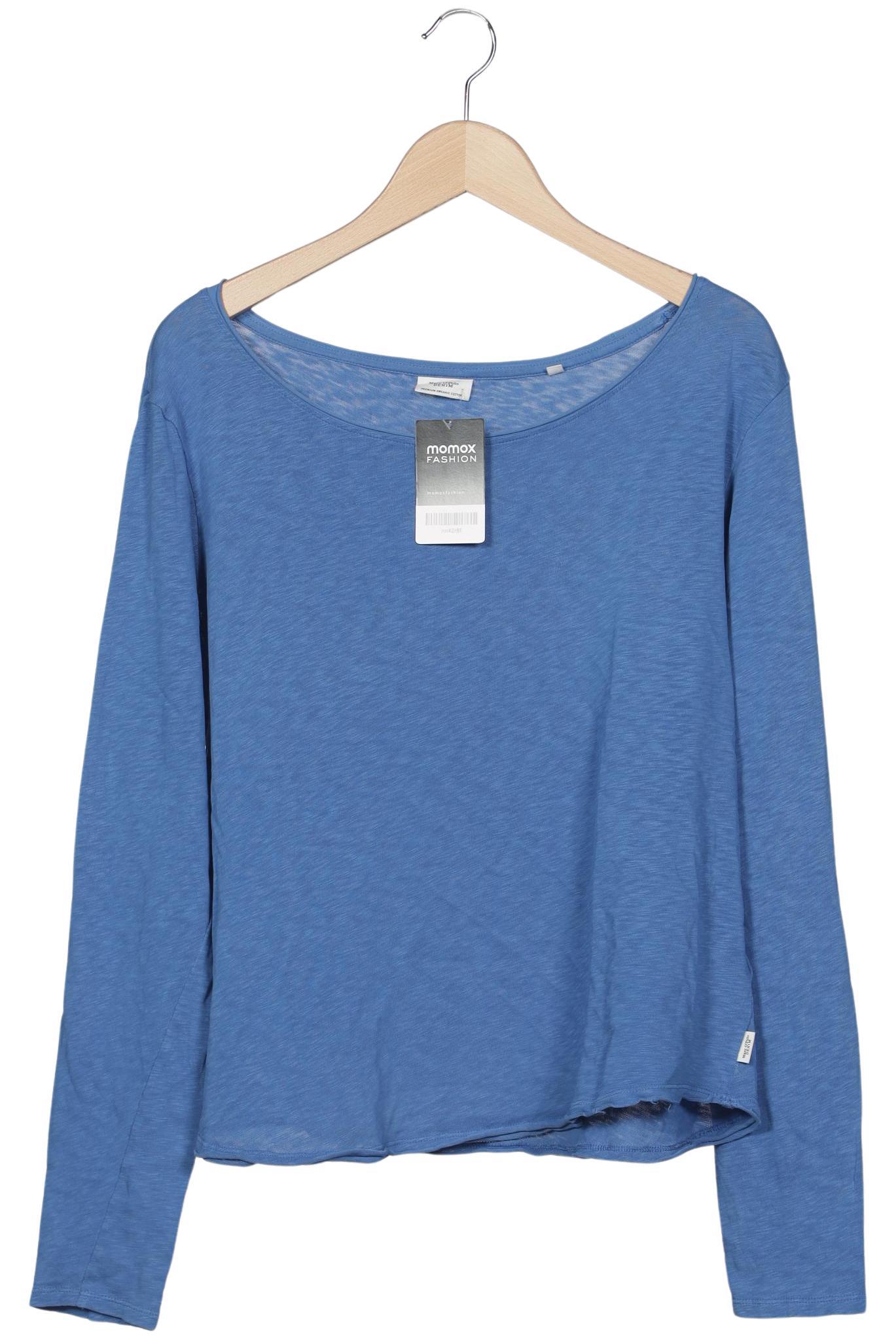 

Marc O Polo Damen Langarmshirt, blau, Gr. 42