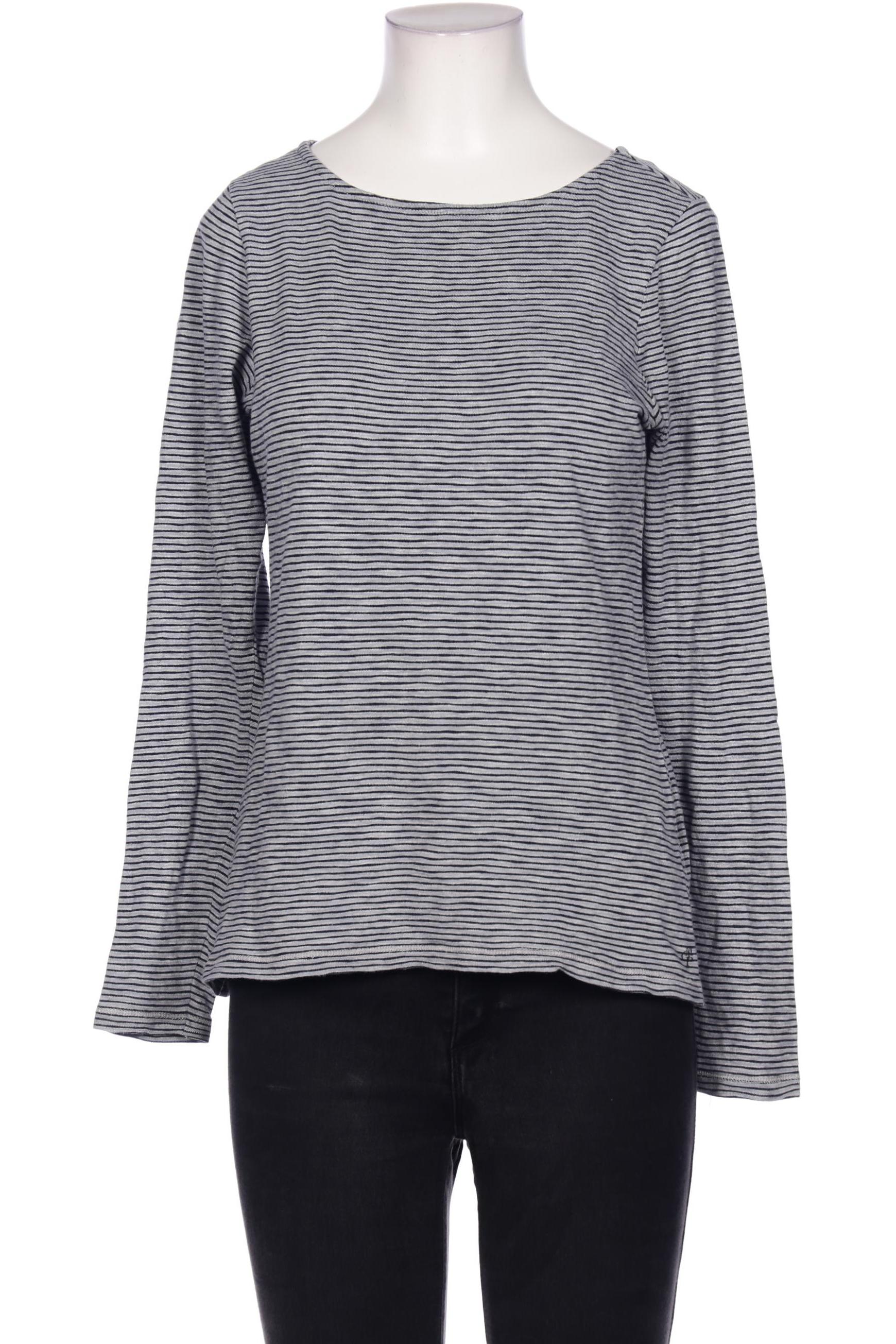 

Marc O Polo Damen Langarmshirt, grau, Gr. 38